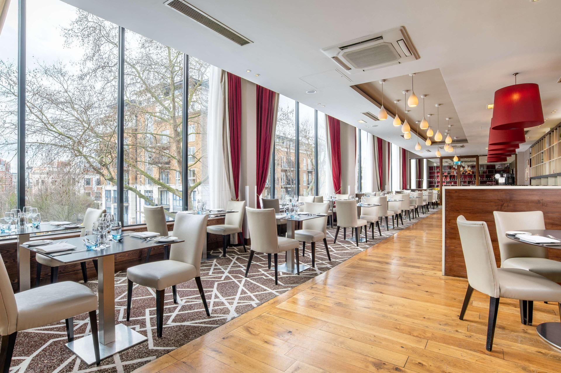 Restaurant Hilton London Olympia