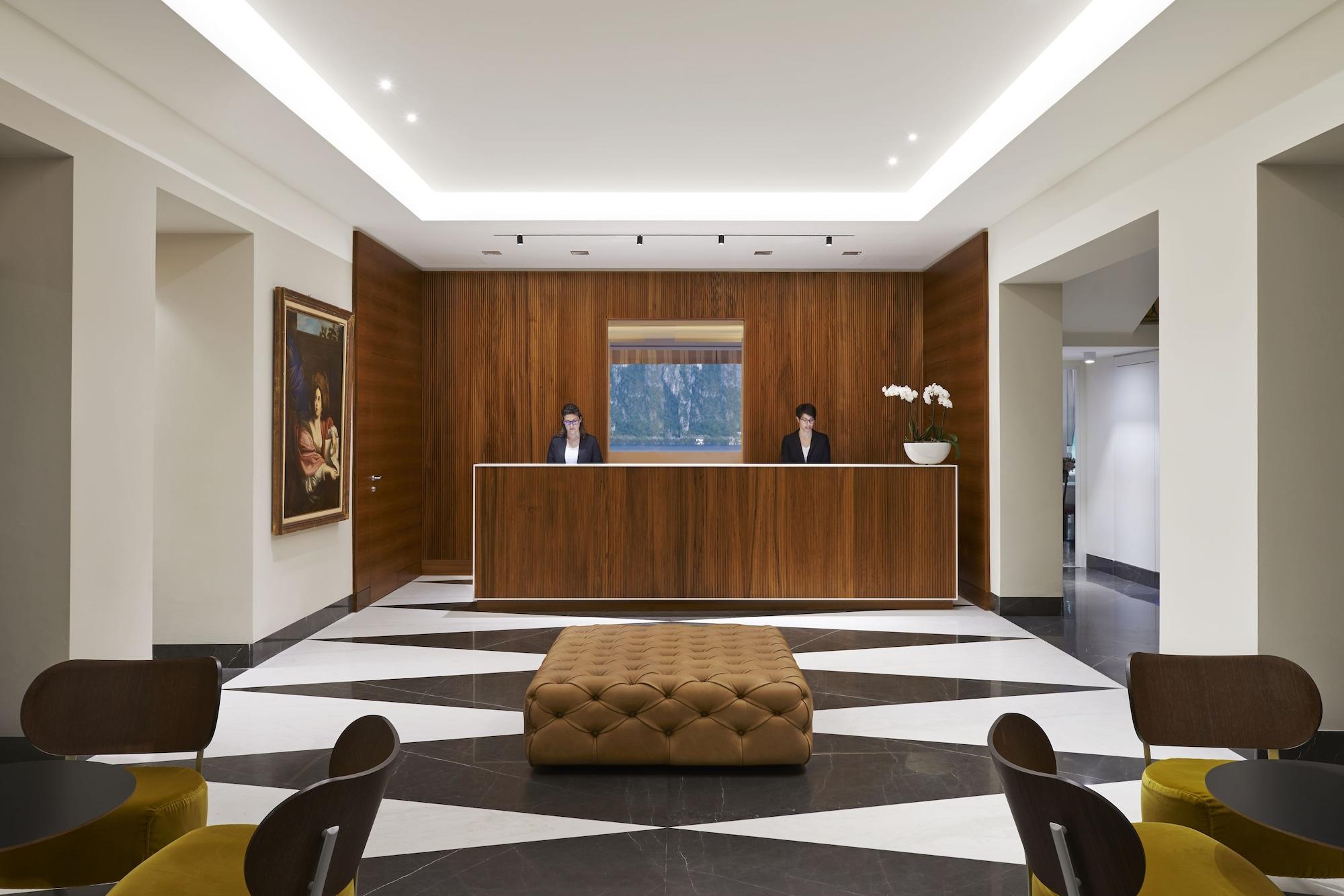 Vista Lobby Hotel Belvedere