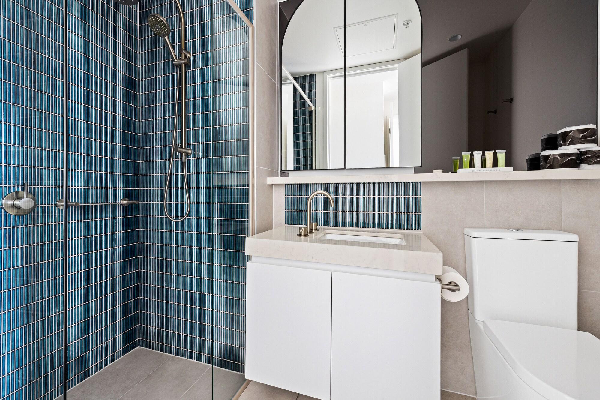 Equipamiento de Habitación The Marker Apartments Melbourne