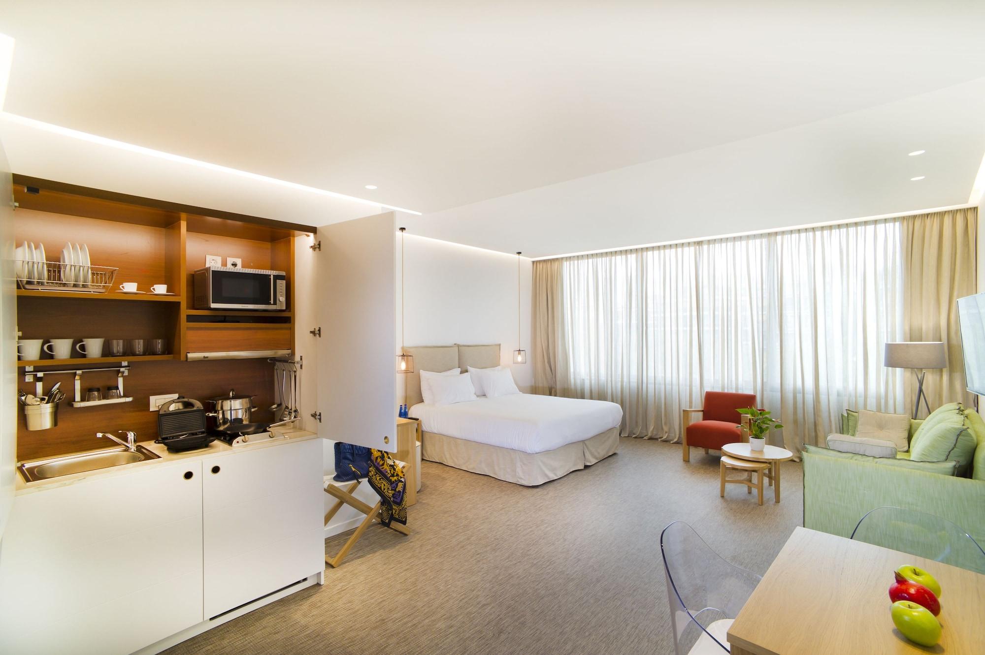 Equipamiento de Habitación NLH FIX Neighborhood Lifestyle Hotels