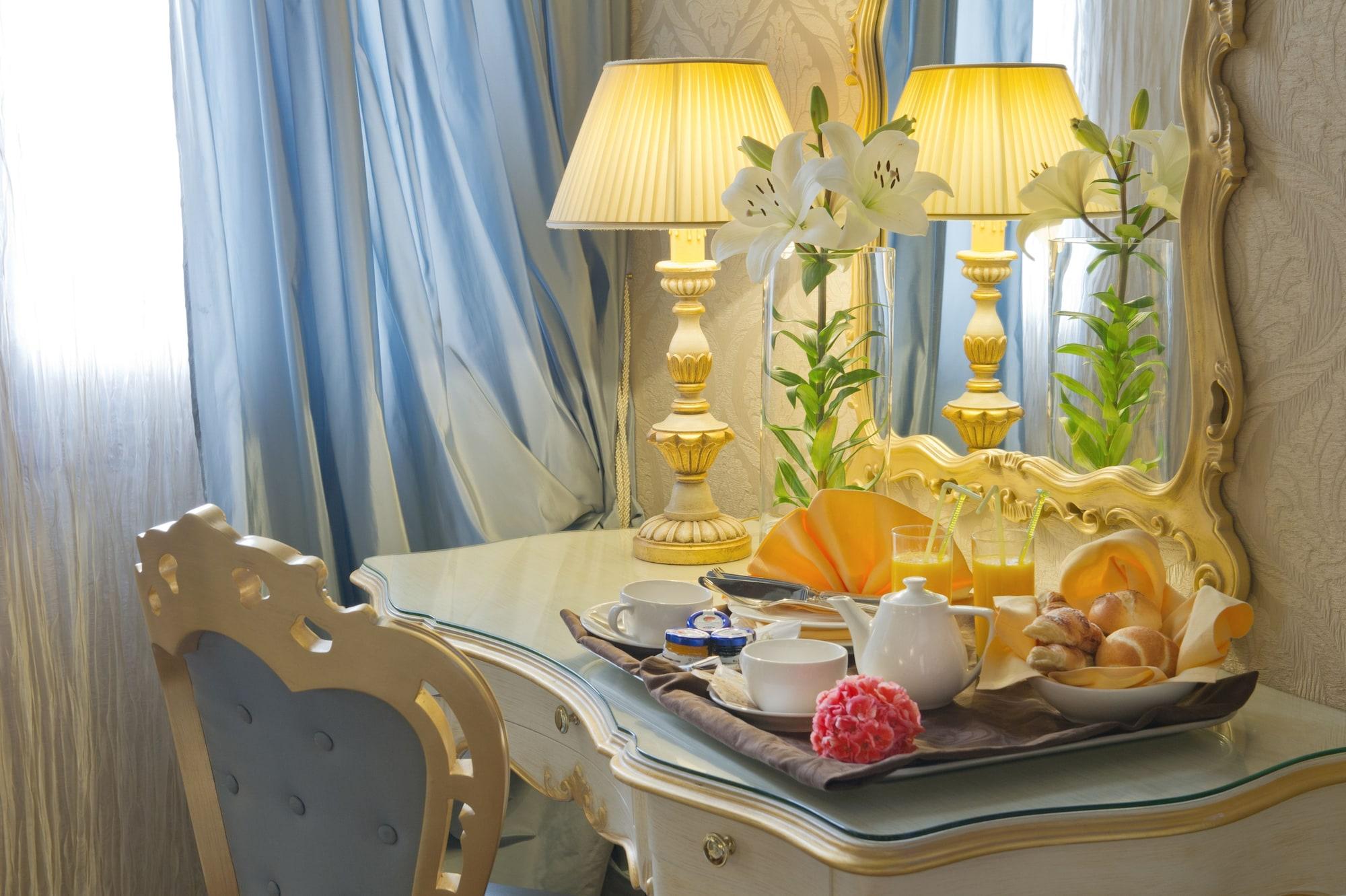 Set de Habitación Hotel Savoia e Jolanda, WorldHotels Elite