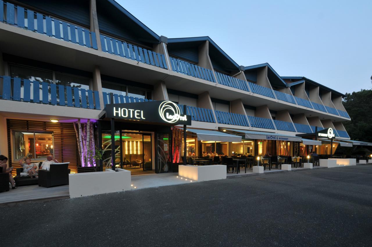 Vista Exterior Logis Hôtel Lacotel