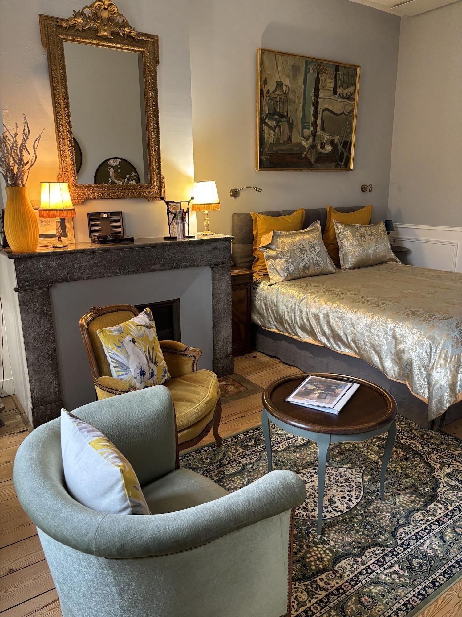 Habitación Maison Jéroboam