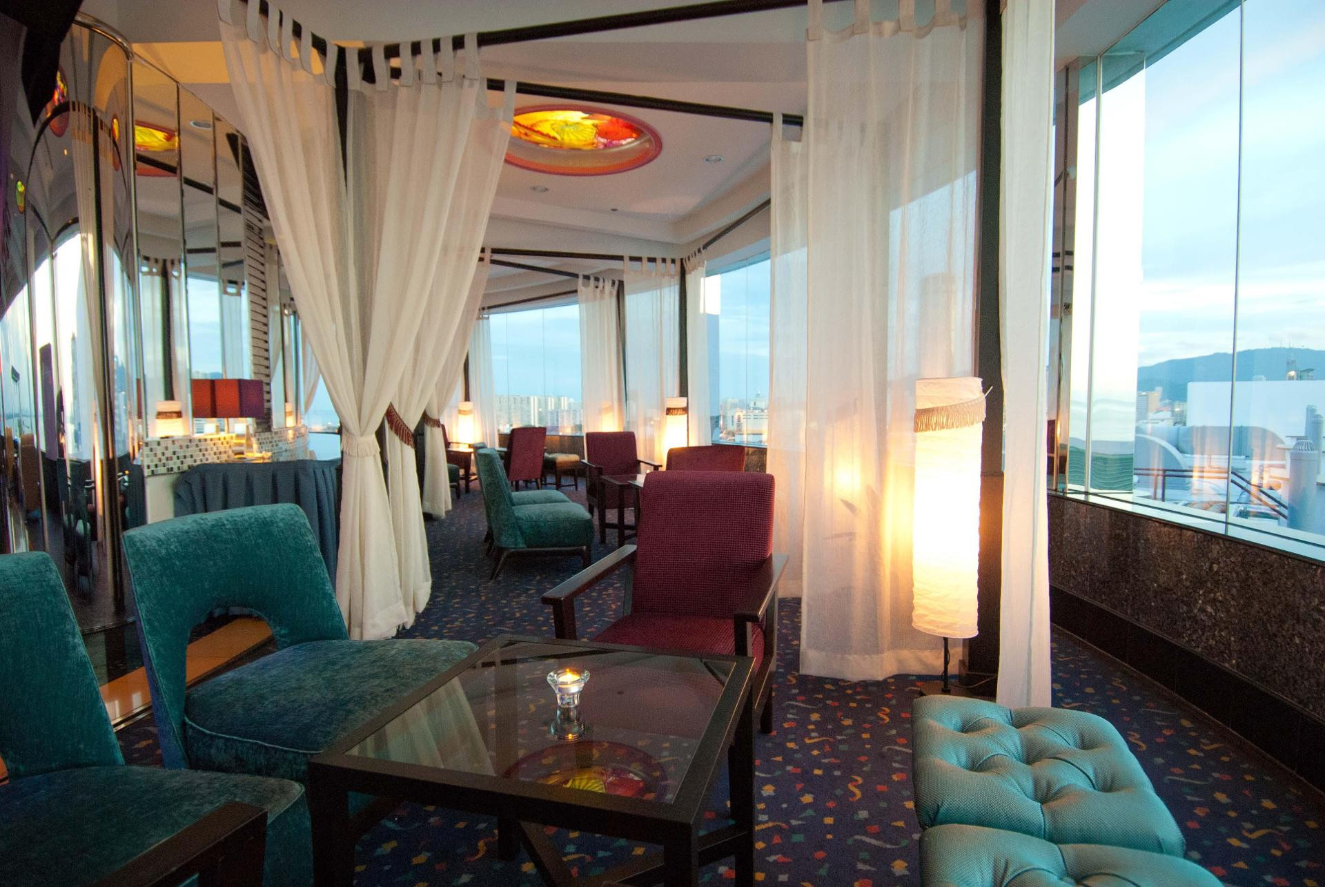Restaurant Bayview Hotel Georgetown Penang