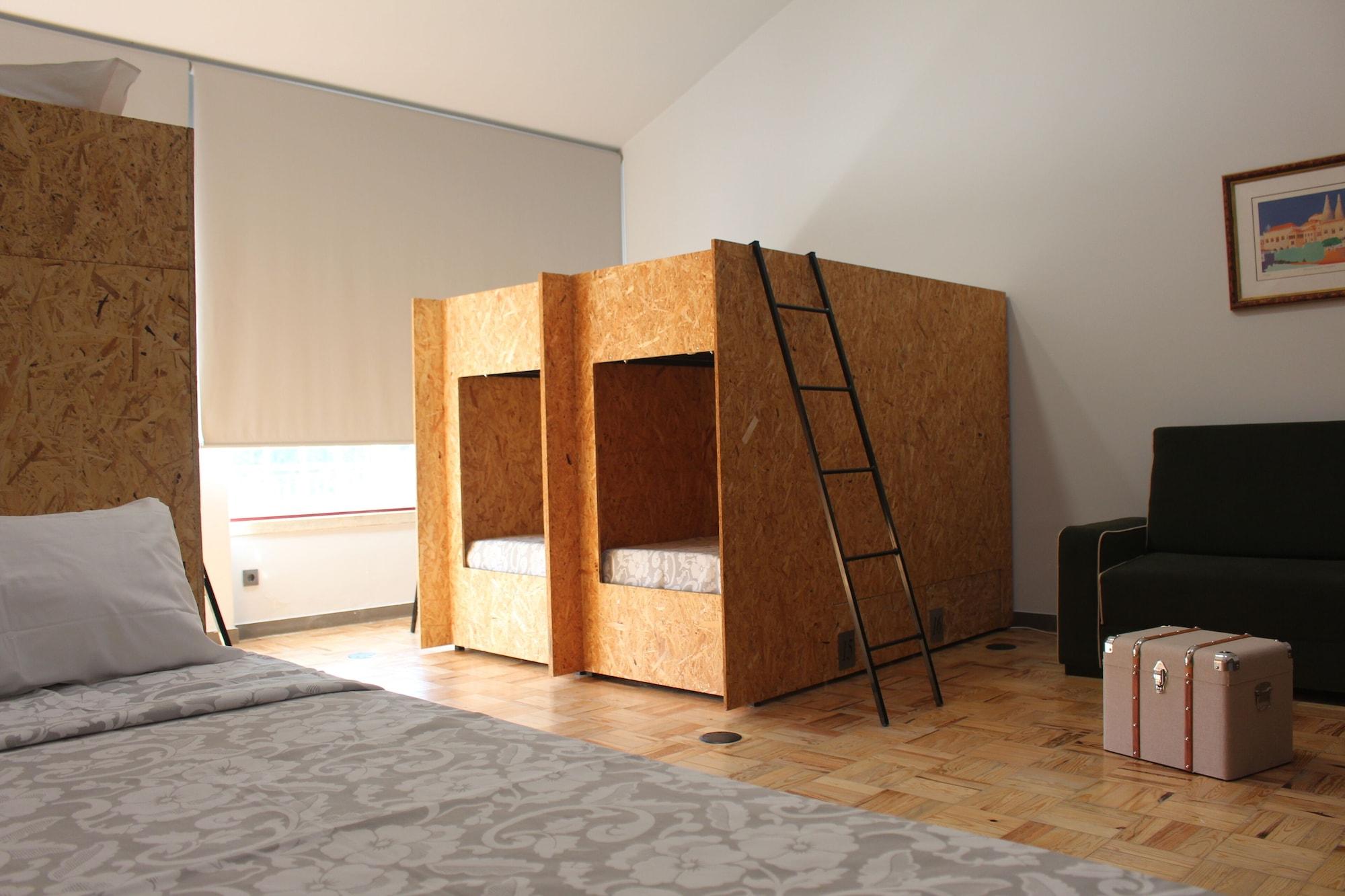 Habitación Hostel Pia do Urso