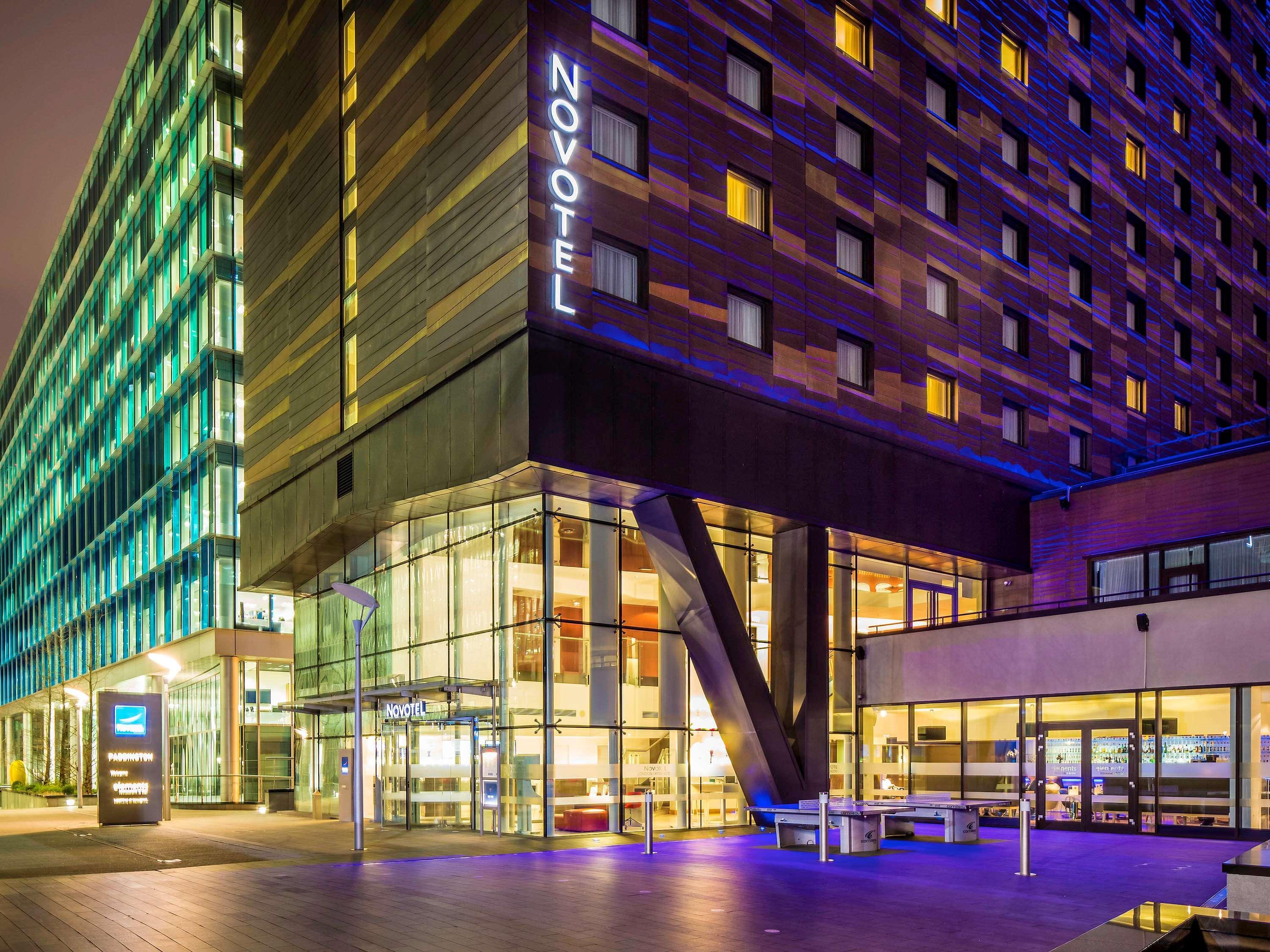 Vista Exterior Novotel London Paddington