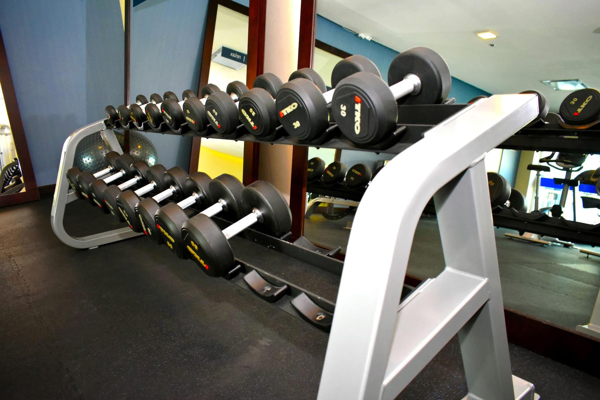 Gimnasio Hampton Inn by Hilton Hermosillo