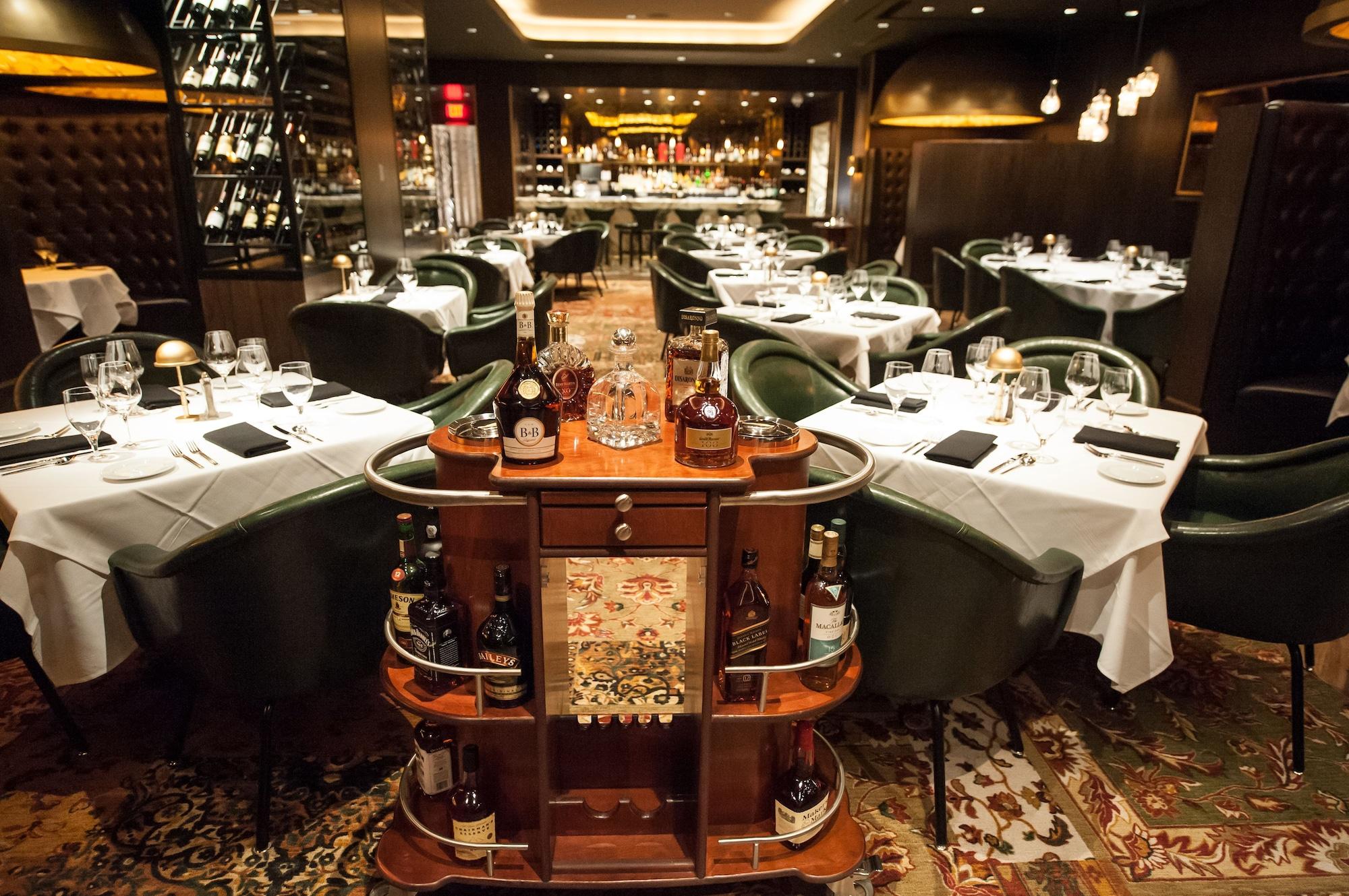 Restaurant the D Las Vegas