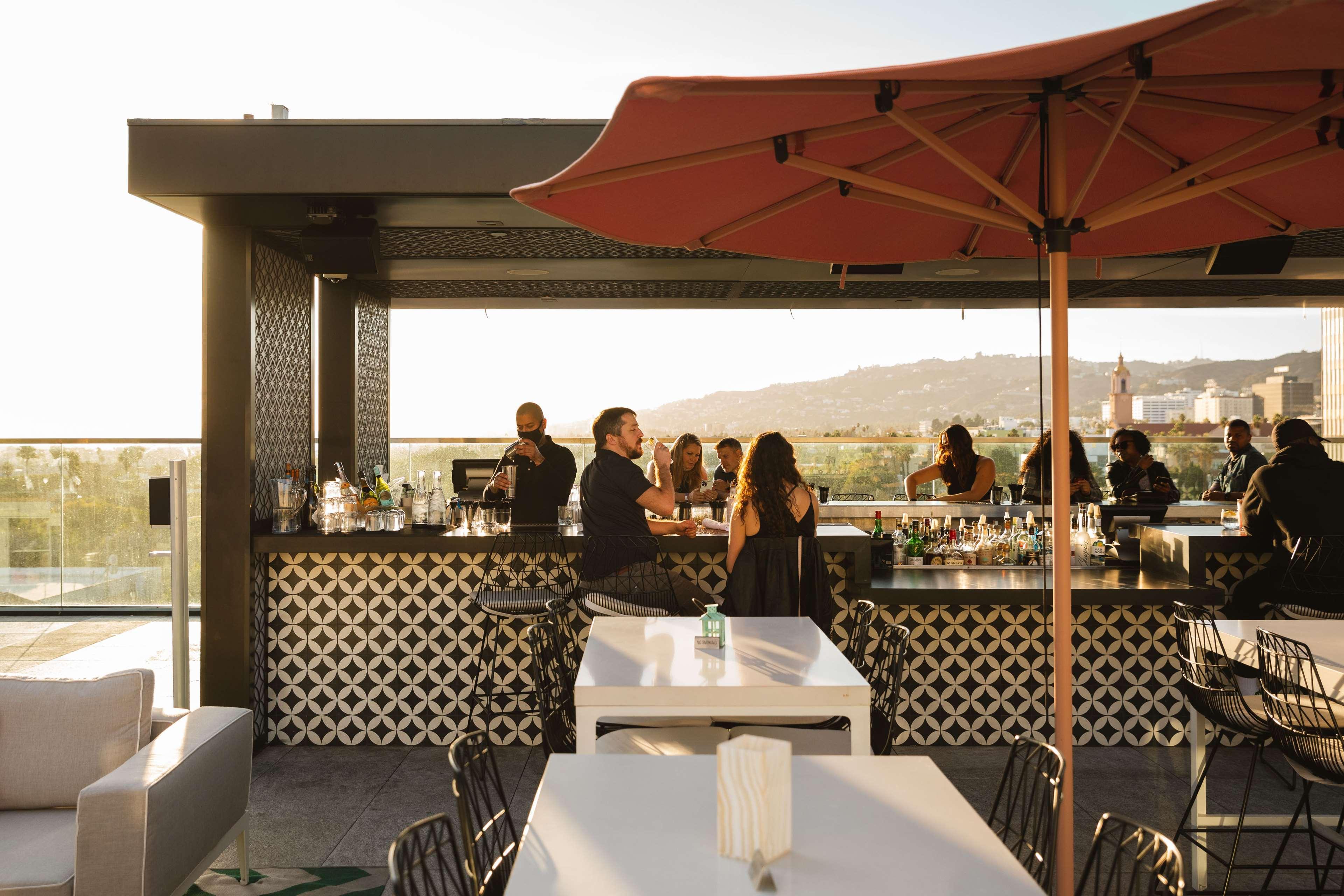 Bar/Salón The Godfrey Hotel Hollywood