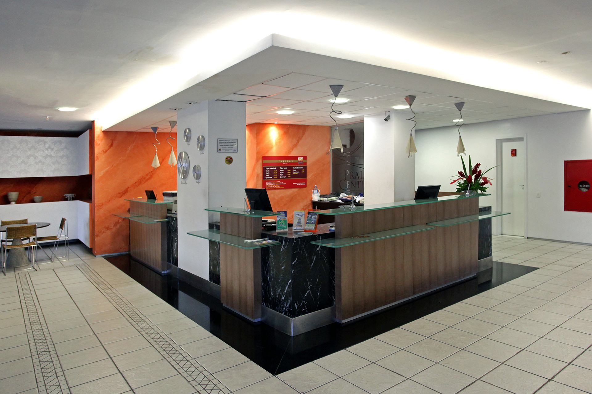 Vista Lobby Hotel Praia Centro