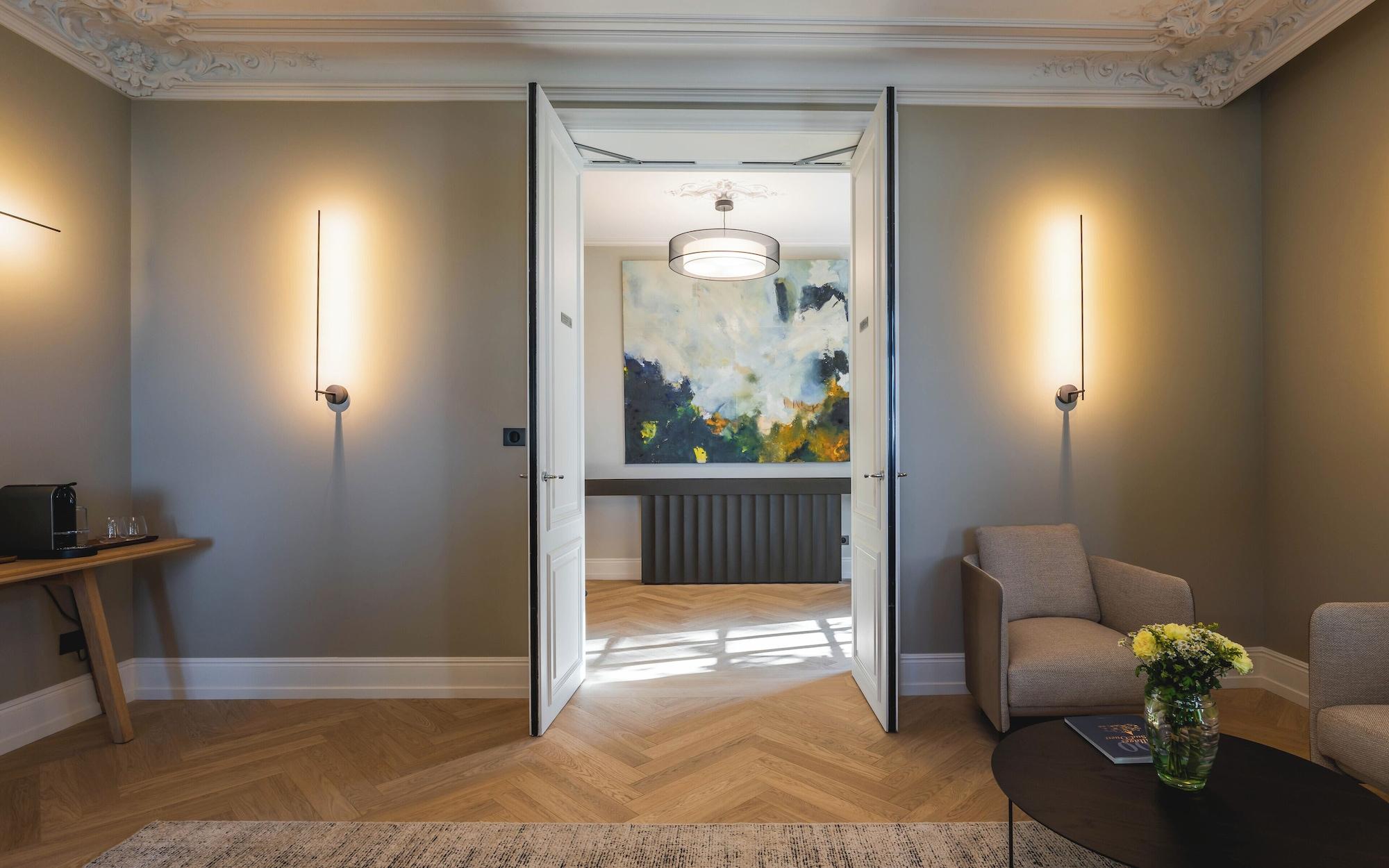 Vista Lobby La Villa des Vignes