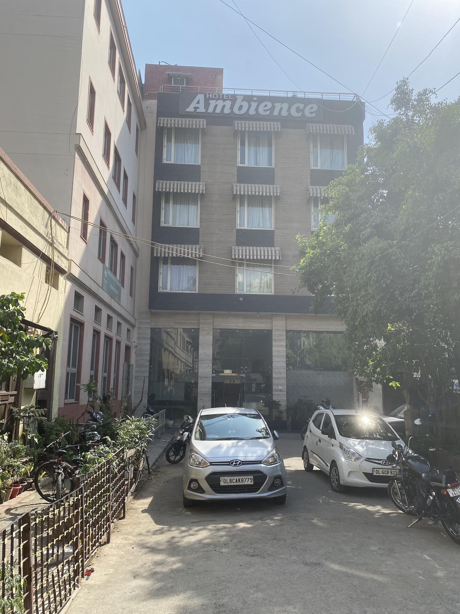Vista Exterior Hotel Ambience