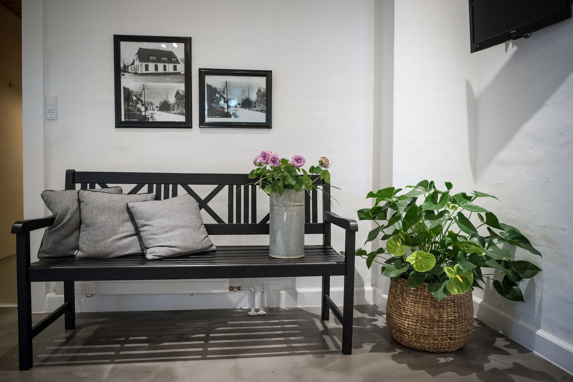 Vista Lobby Refborg Hotel & Spiseri