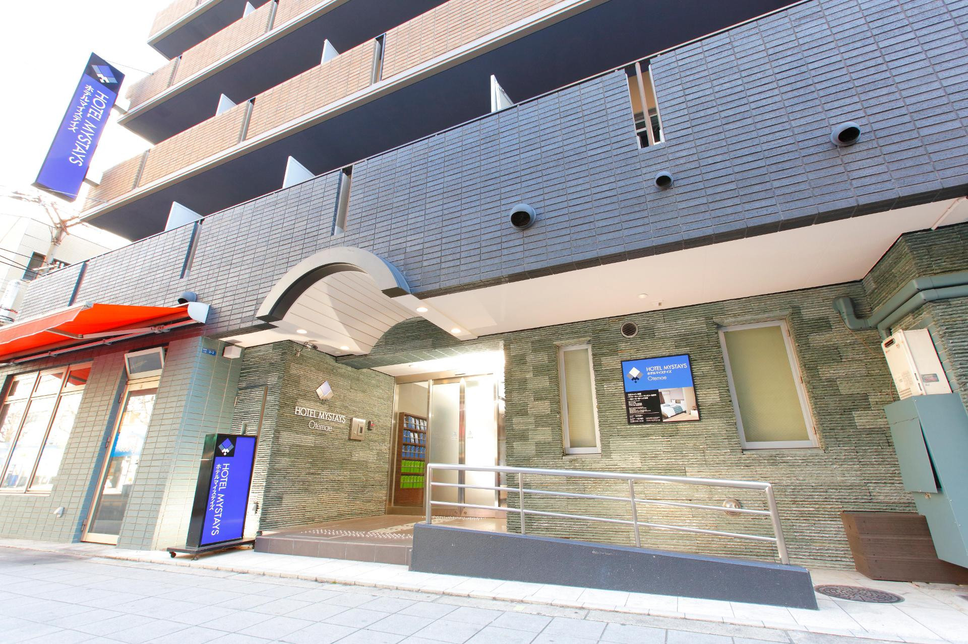 Vista Exterior Hotel MyStays Otemae