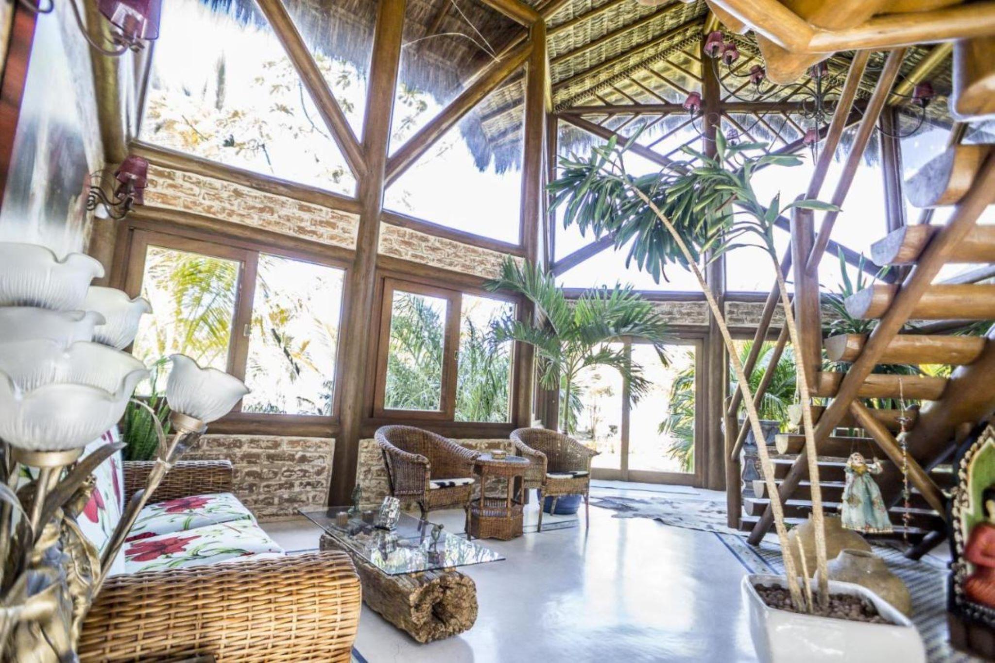 Vista Lobby Udexere Eco House