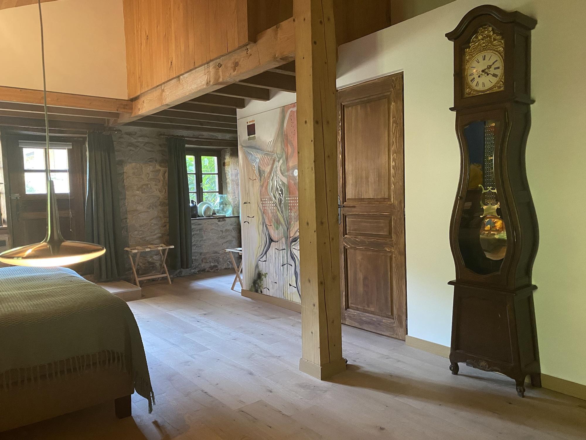 Habitación Chambre d hôtes La Vaisse