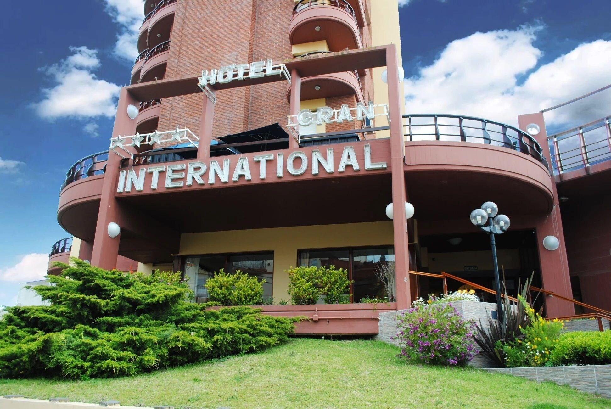 Vista Exterior Hotel Gran International