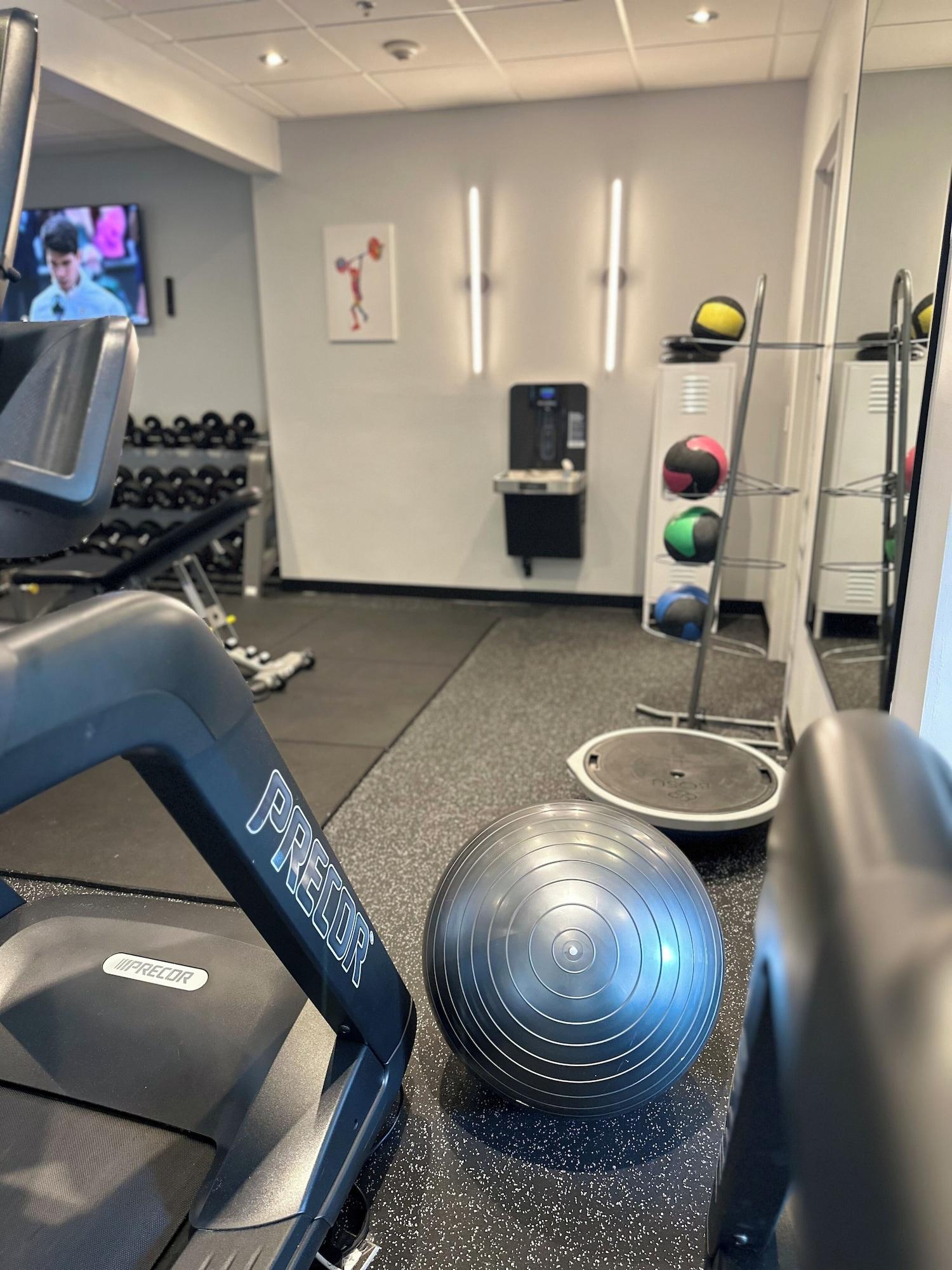 Gimnasio DoubleTree by Hilton Quebec Resort