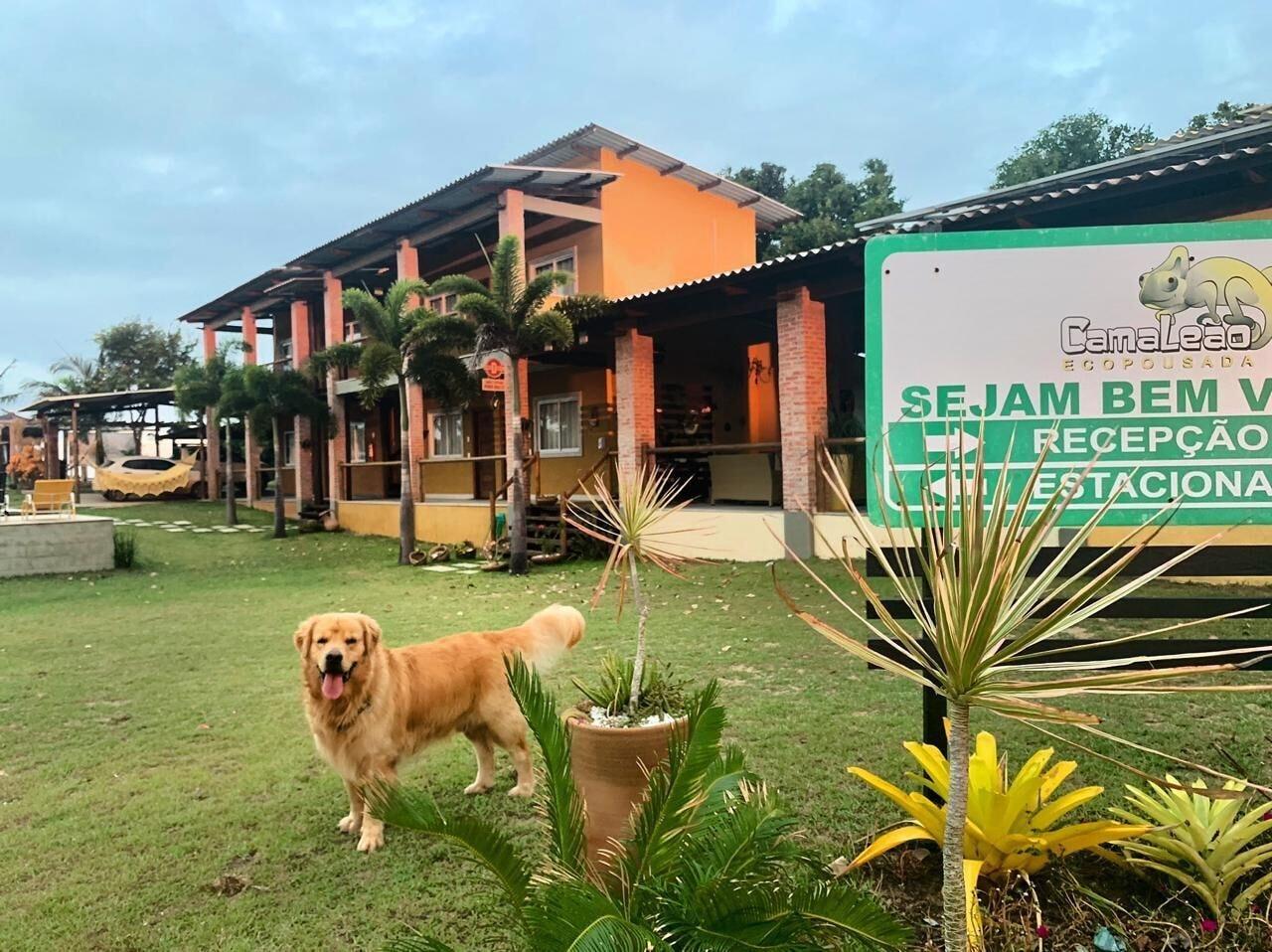 Vista Exterior Camaleao Ecopousada Ltda