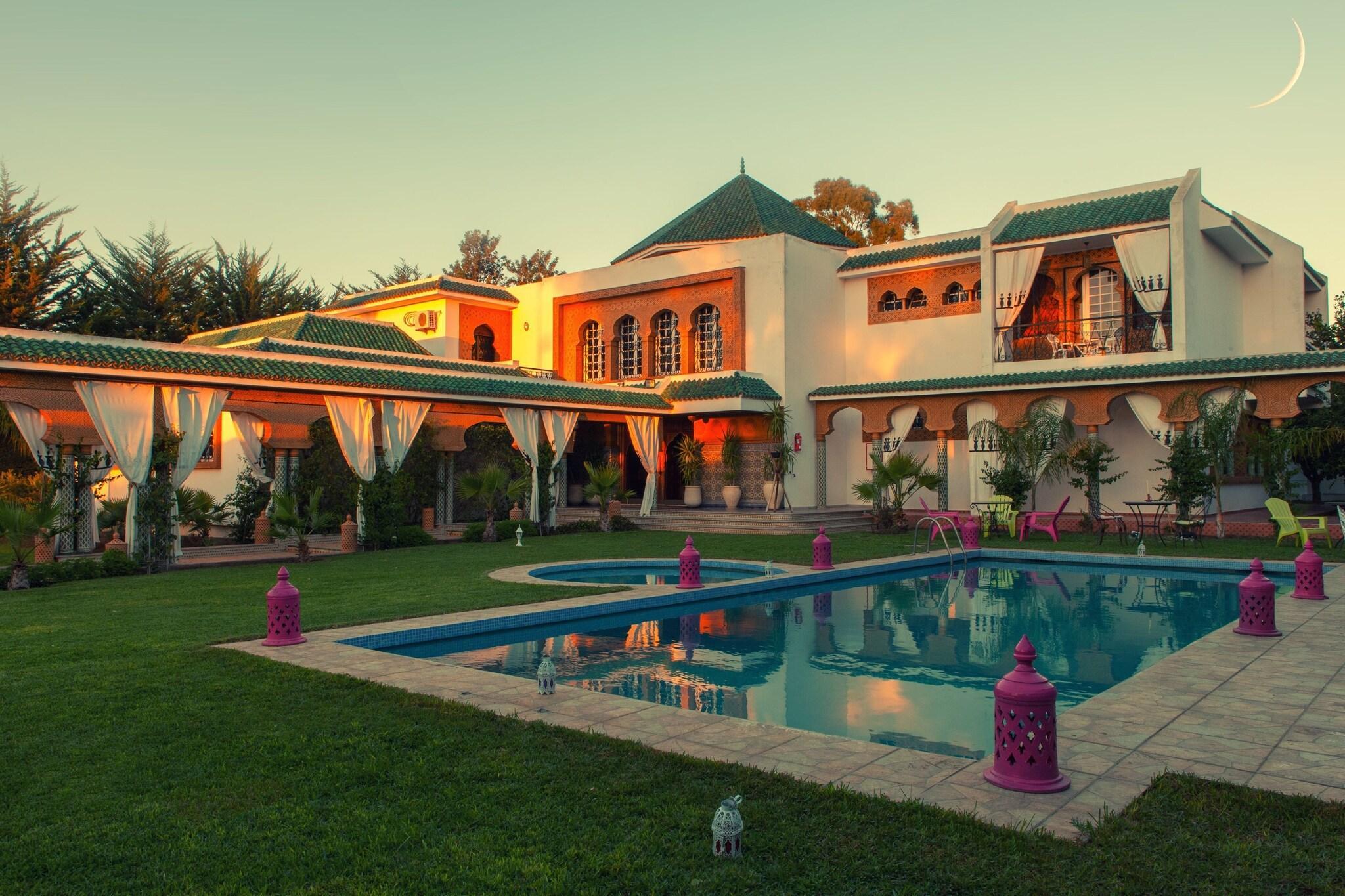 Vista Exterior Villa Des Ambassadors