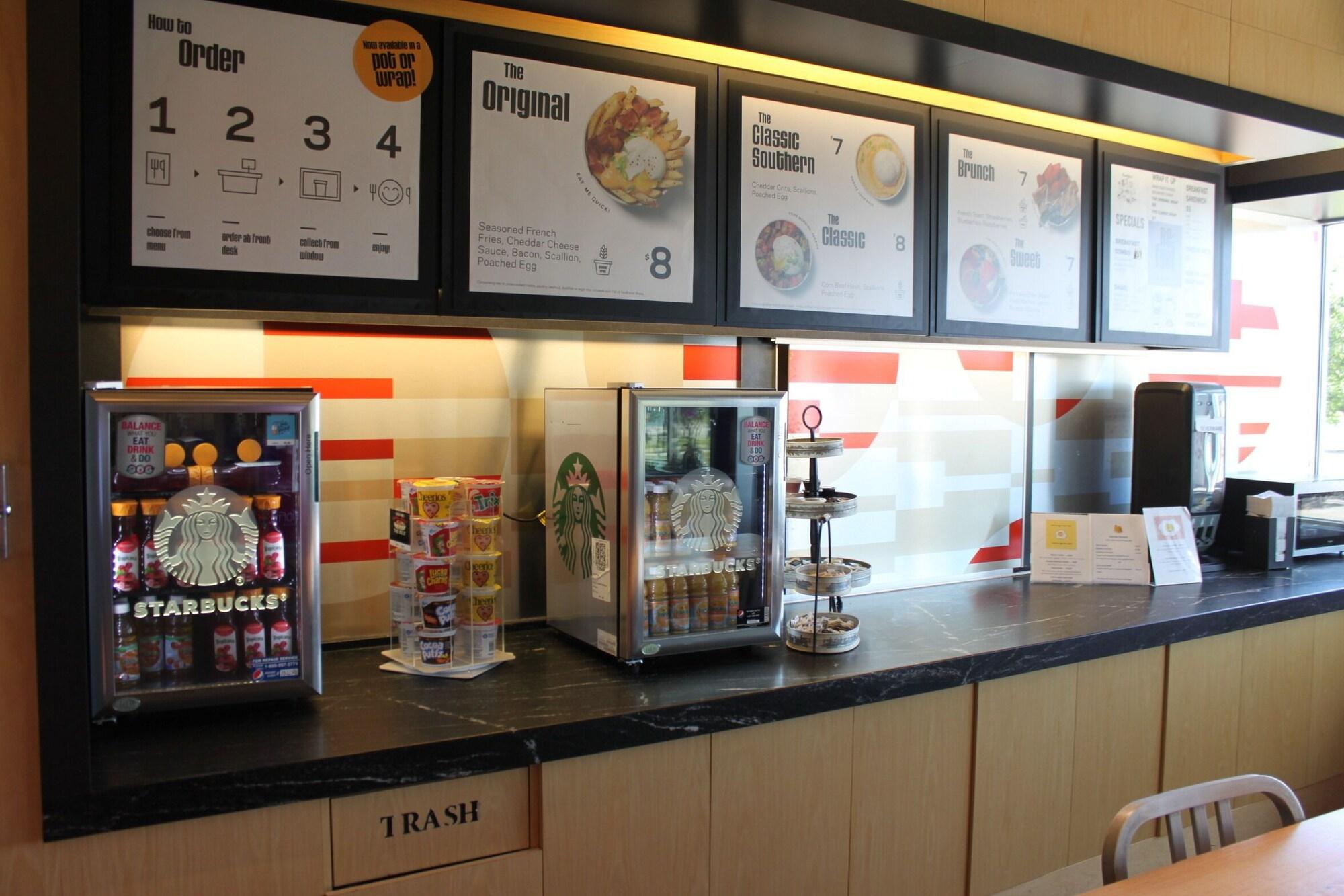 Restaurant Aloft Syracuse Inner Harbor