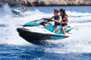 Actividad - Tour en jet ski por la costa norte desde Fornells