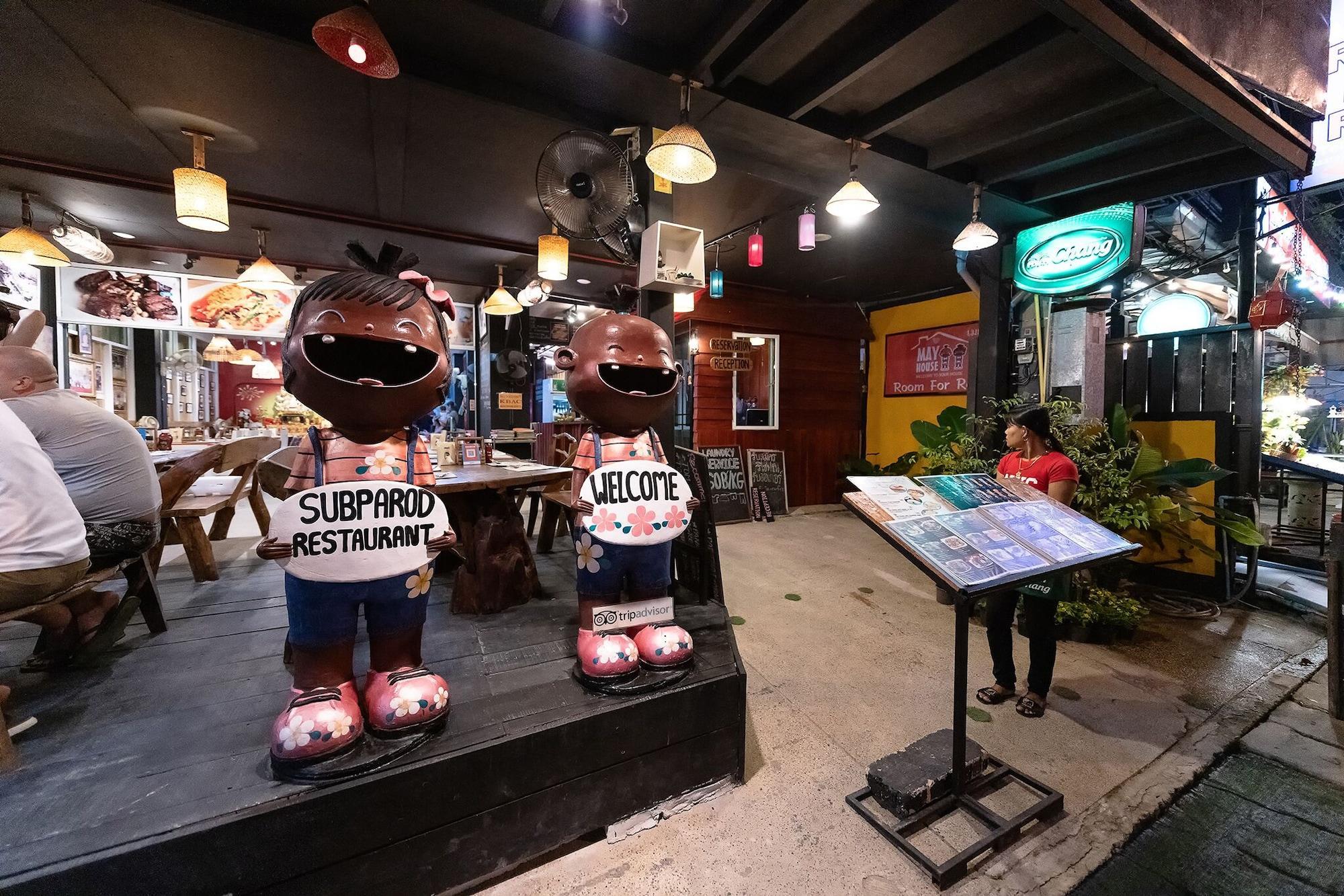 Vista Lobby May House Karon Beach