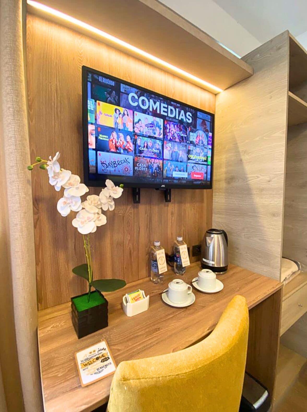 Set de Habitación MONTREAL MAGDALENA HOTEL