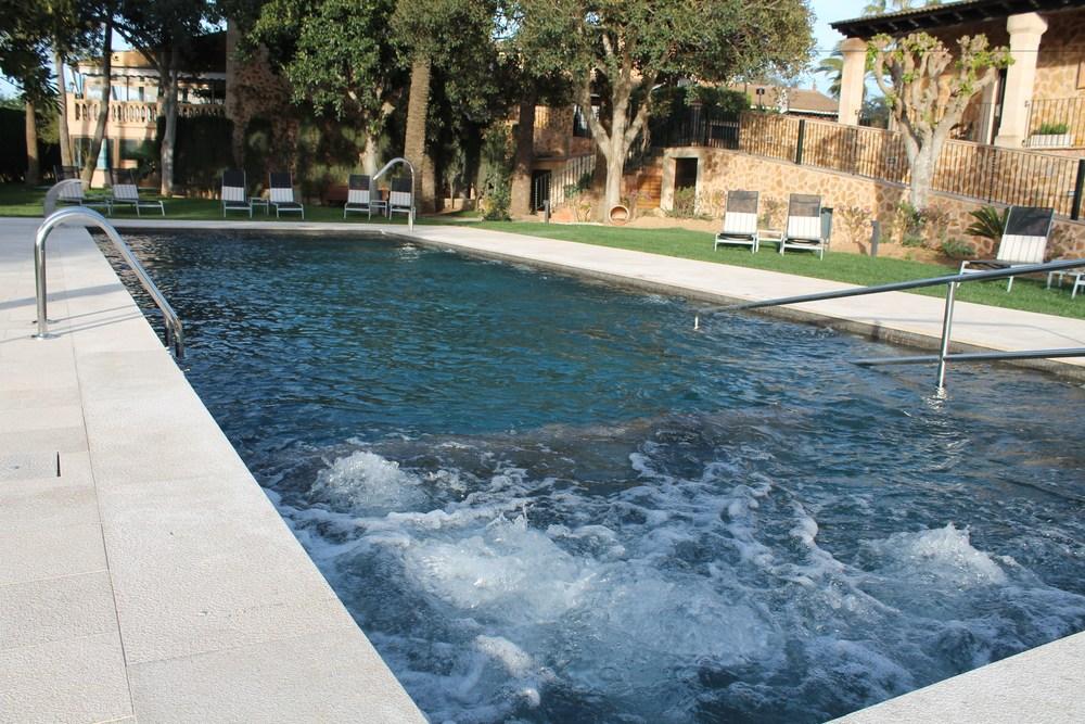 Vista Piscina Posada D'es Moli
