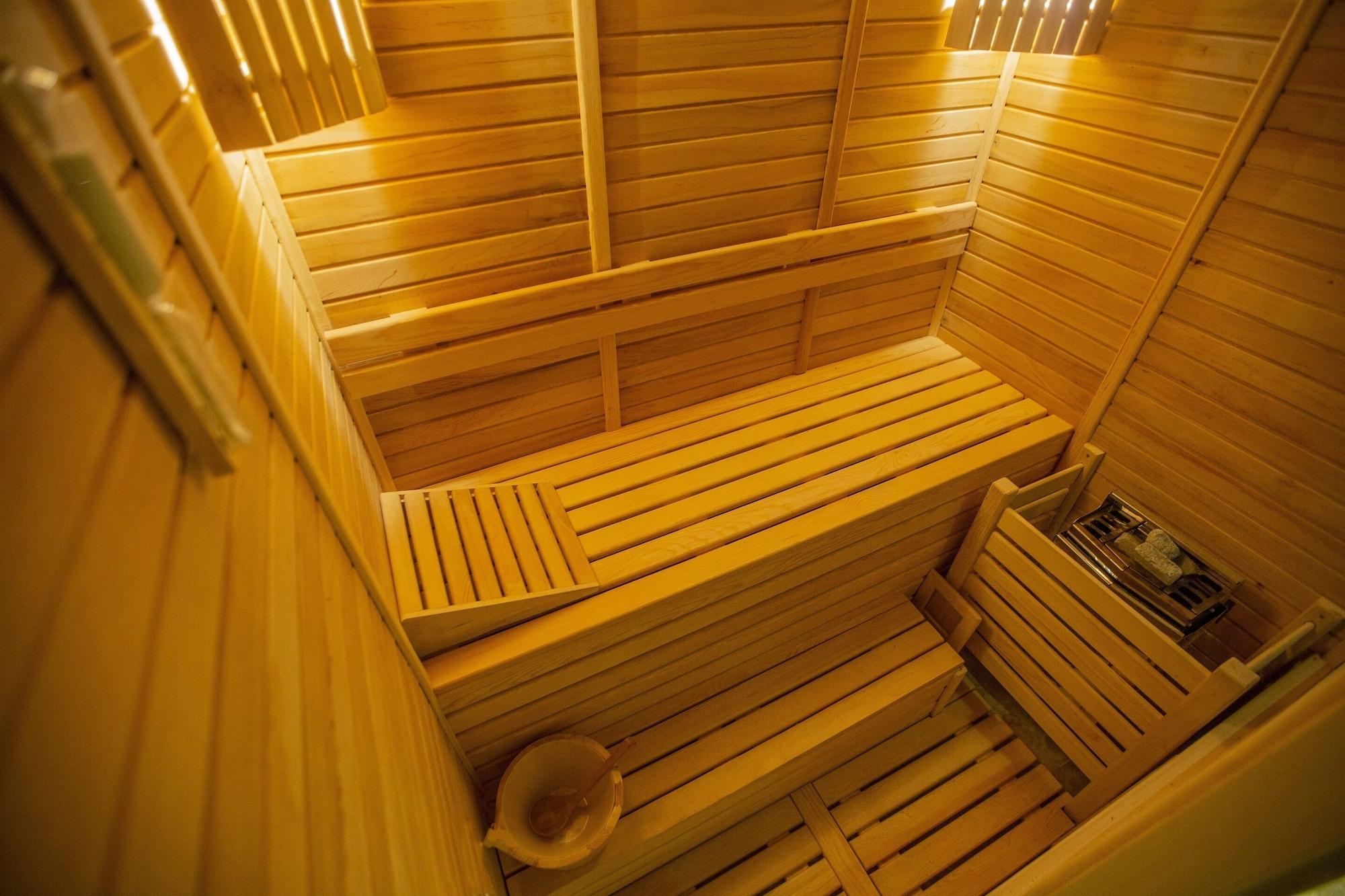 Equipamiento de Habitación Azure Cave Suites