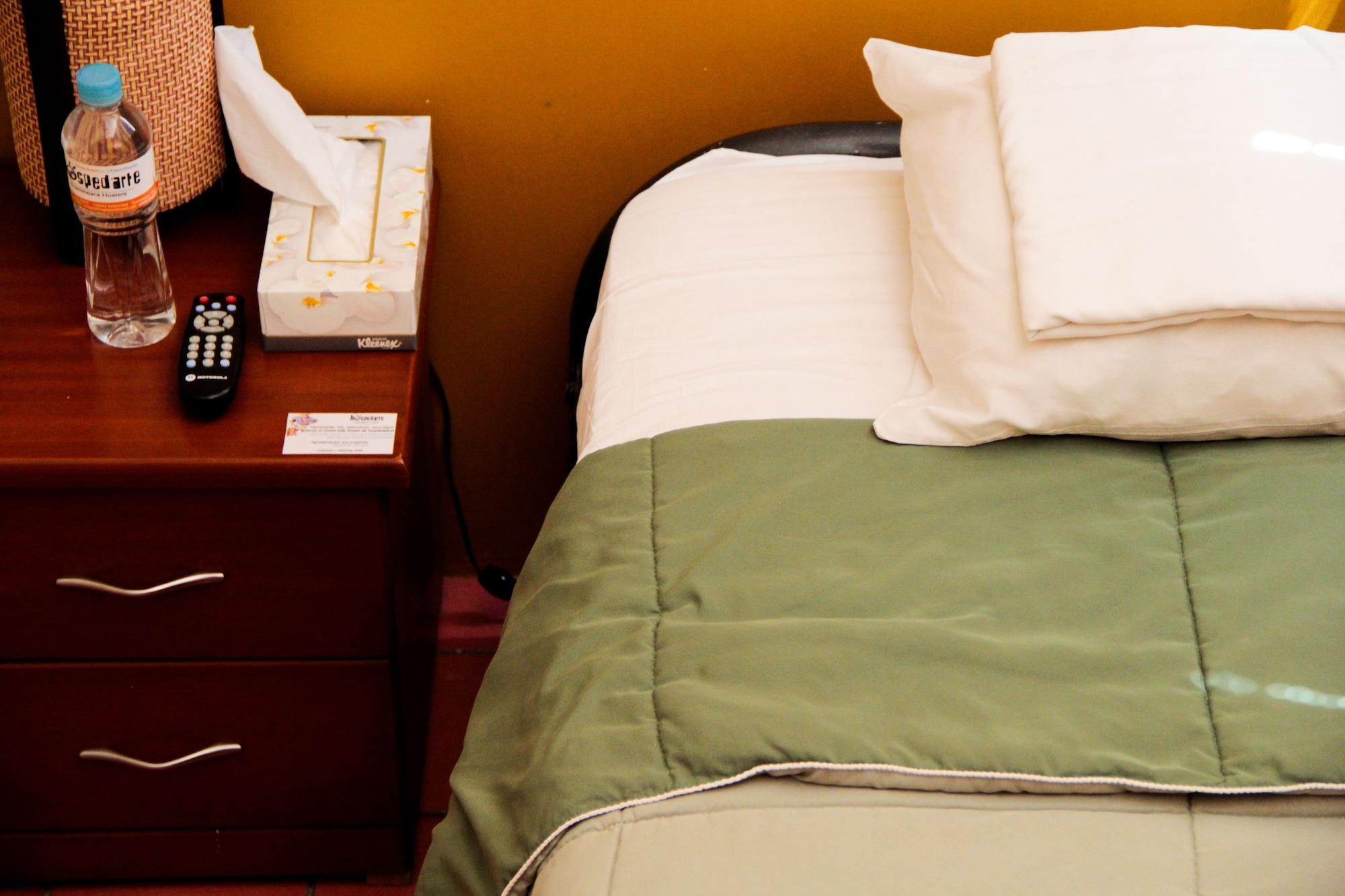 Set de Habitación Hostel Hospedarte Chapultepec
