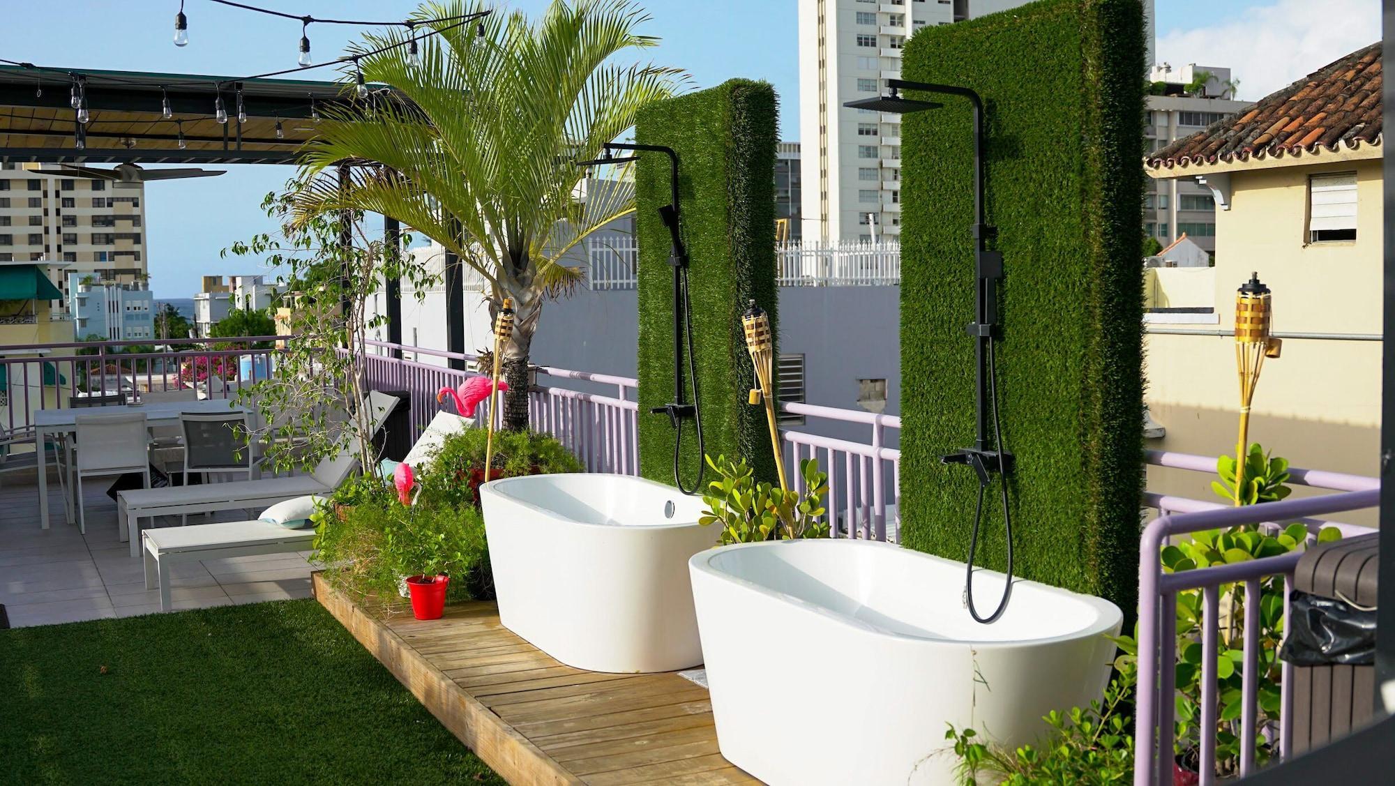 Vista Exterior Conturce Hostel