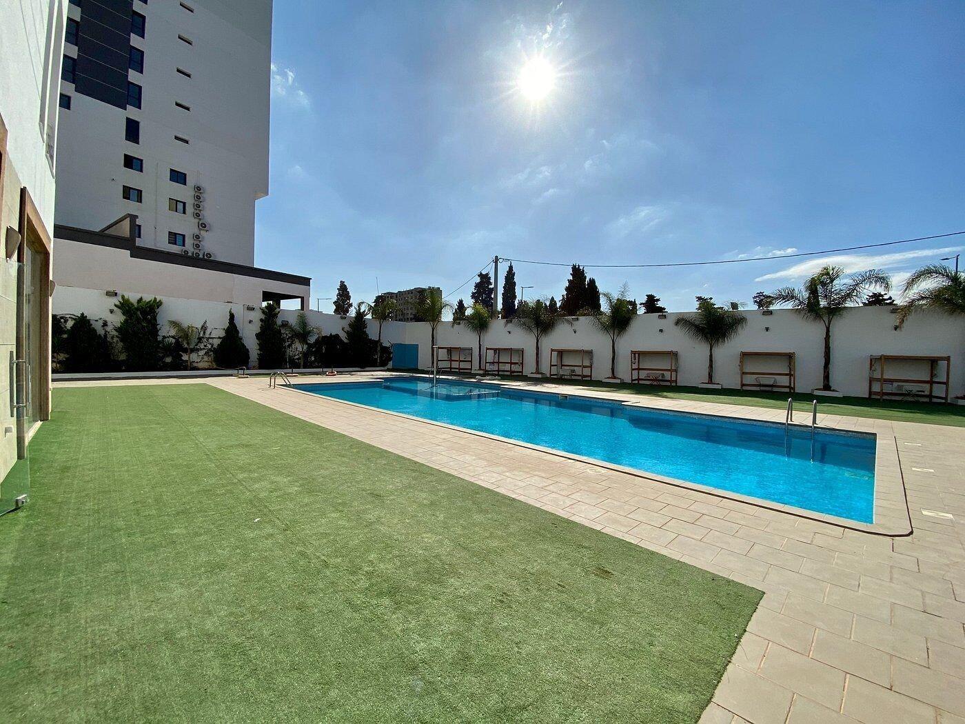 Vista Piscina Hotel Zenith