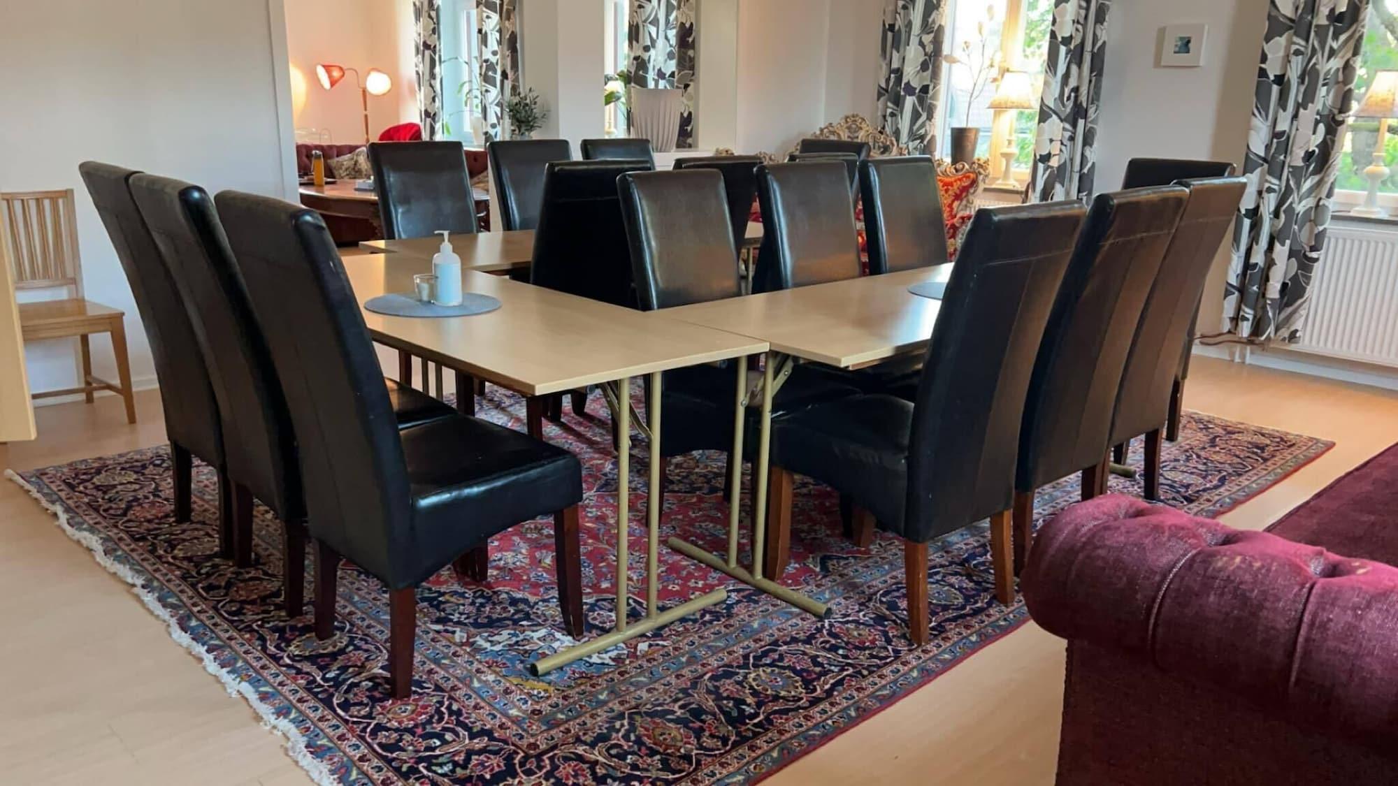 Sala de Reuniones Forshagahotell gästgiveri