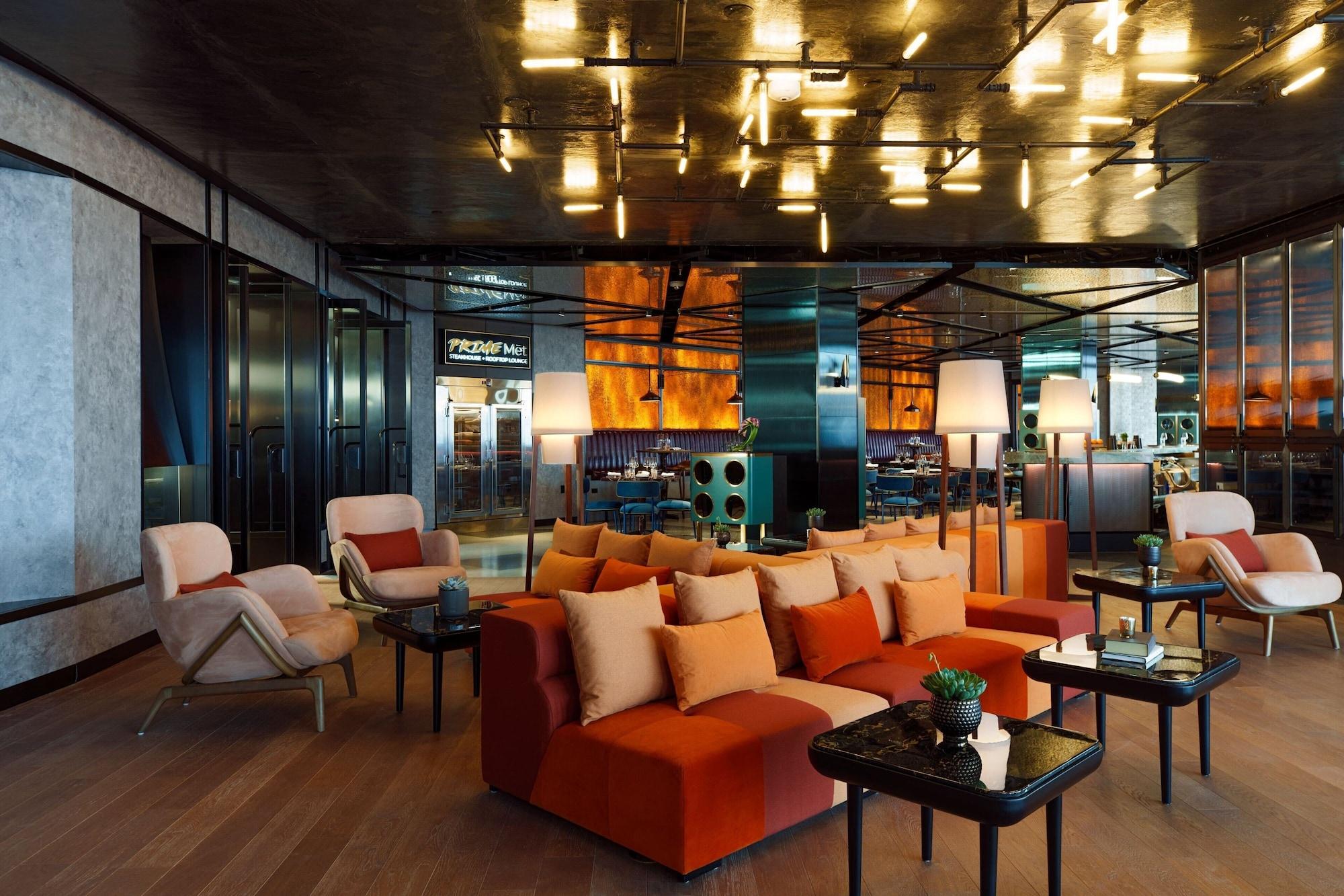 Vista Lobby Renaissance New York Flushing Hotel at Tangram