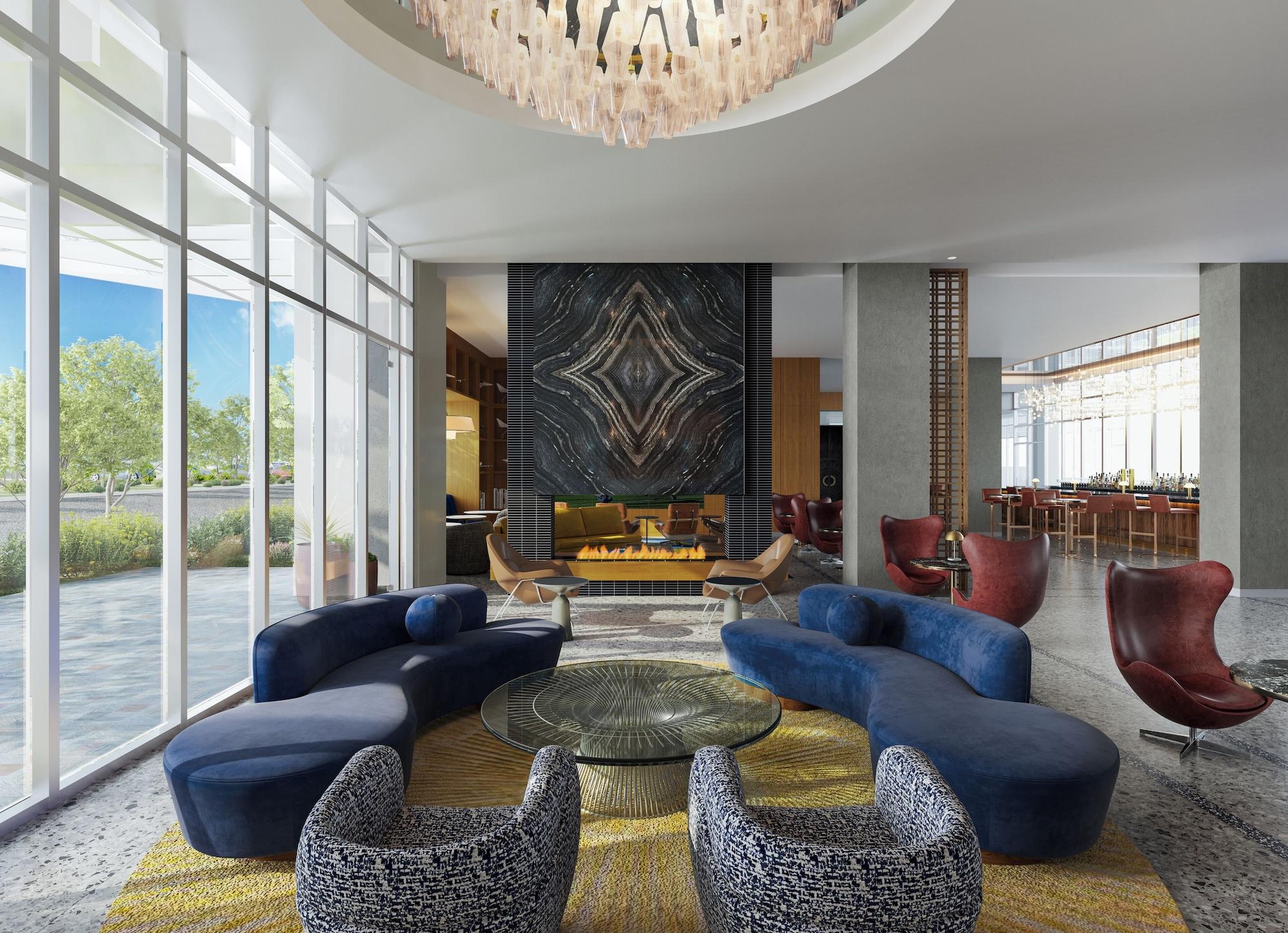 Vista Lobby Hotel Polaris