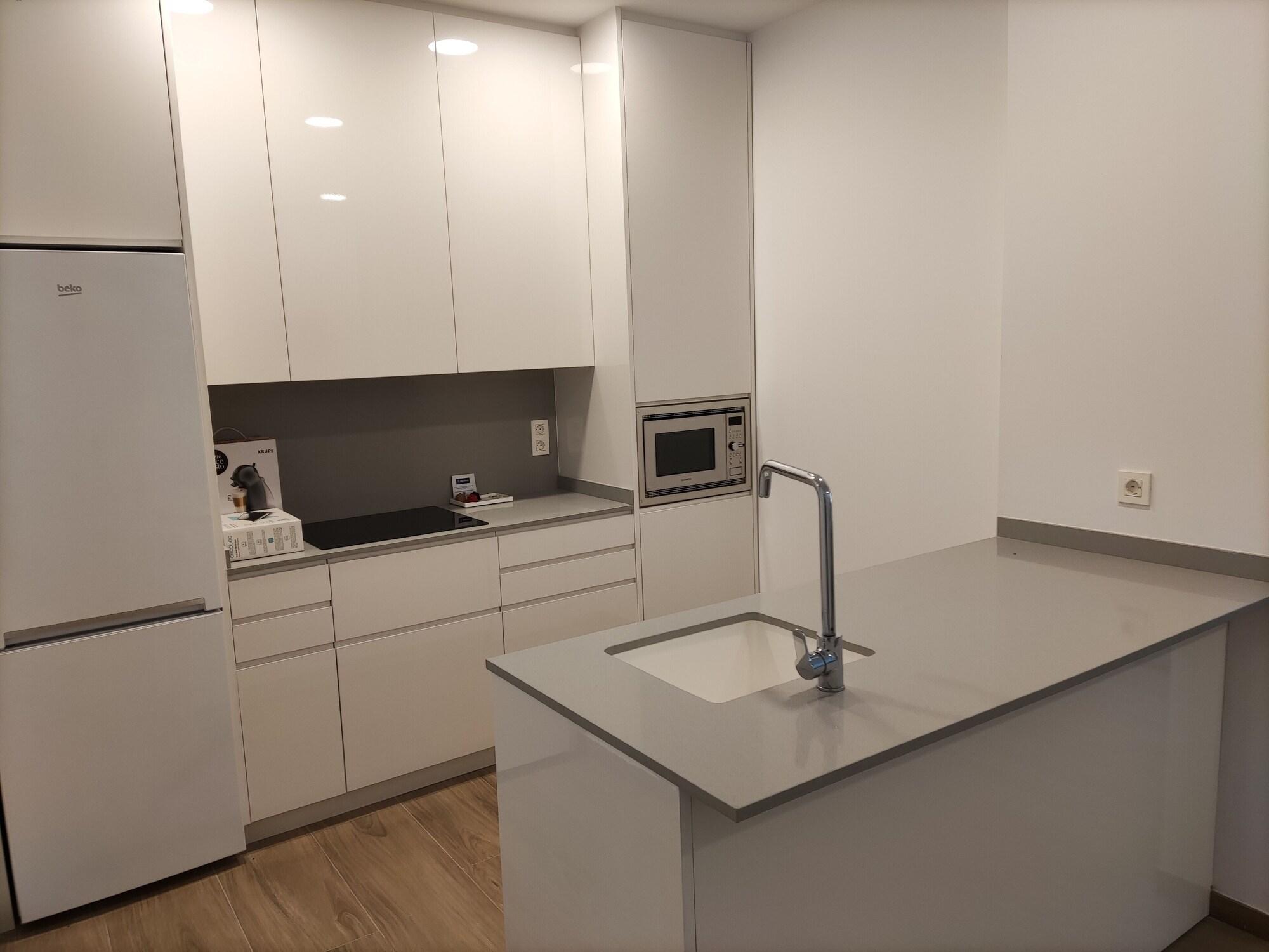 Equipamiento de Habitación IBERFLAT APARTAMENTOS TRINIDAD