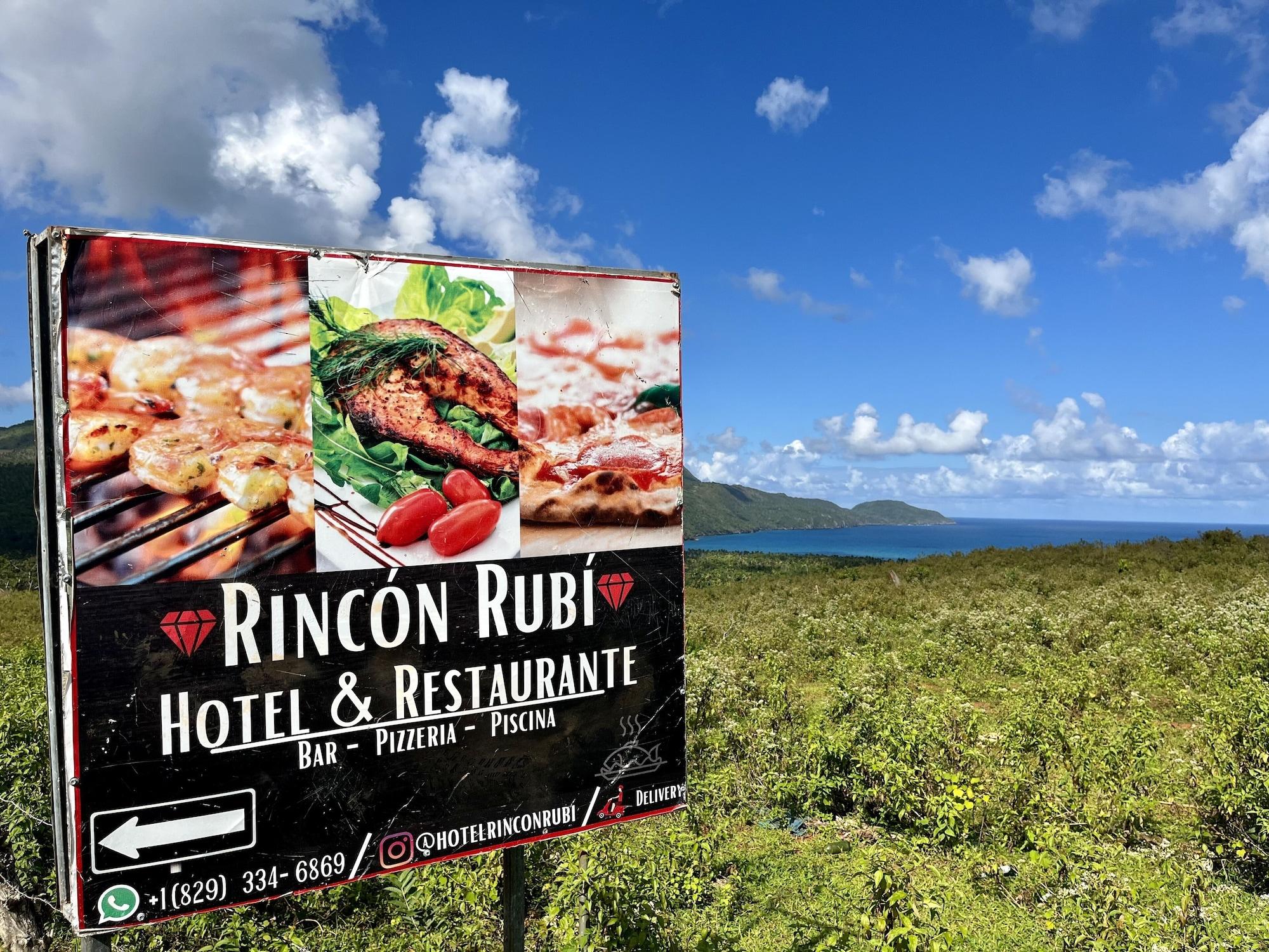 Vista Exterior Rincon Rubi