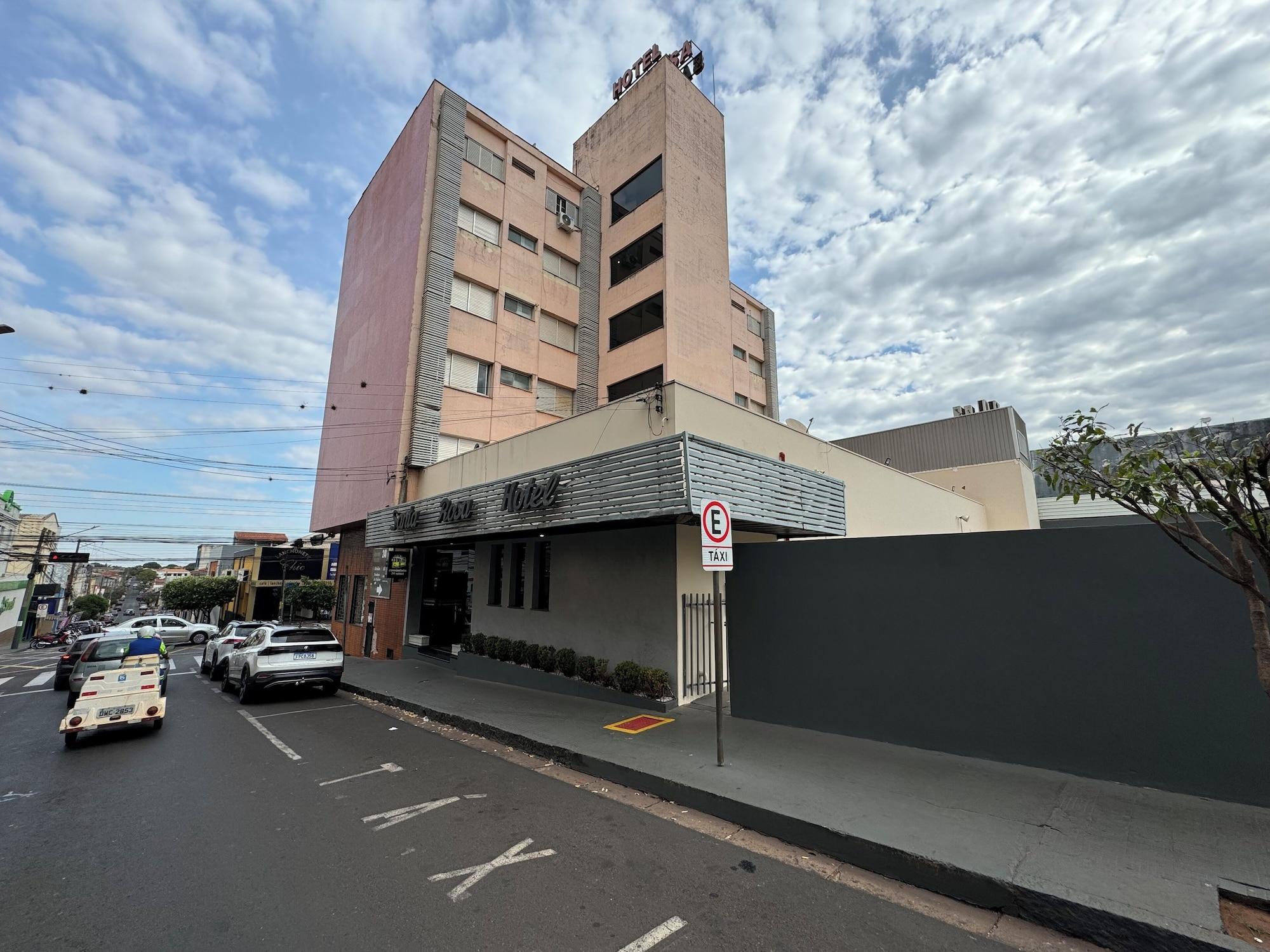 Vista Exterior Santa Rosa Palace Hotel
