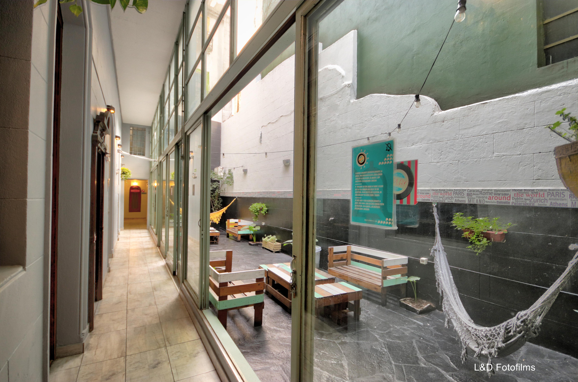 Vista Exterior Play Hostel Arcos