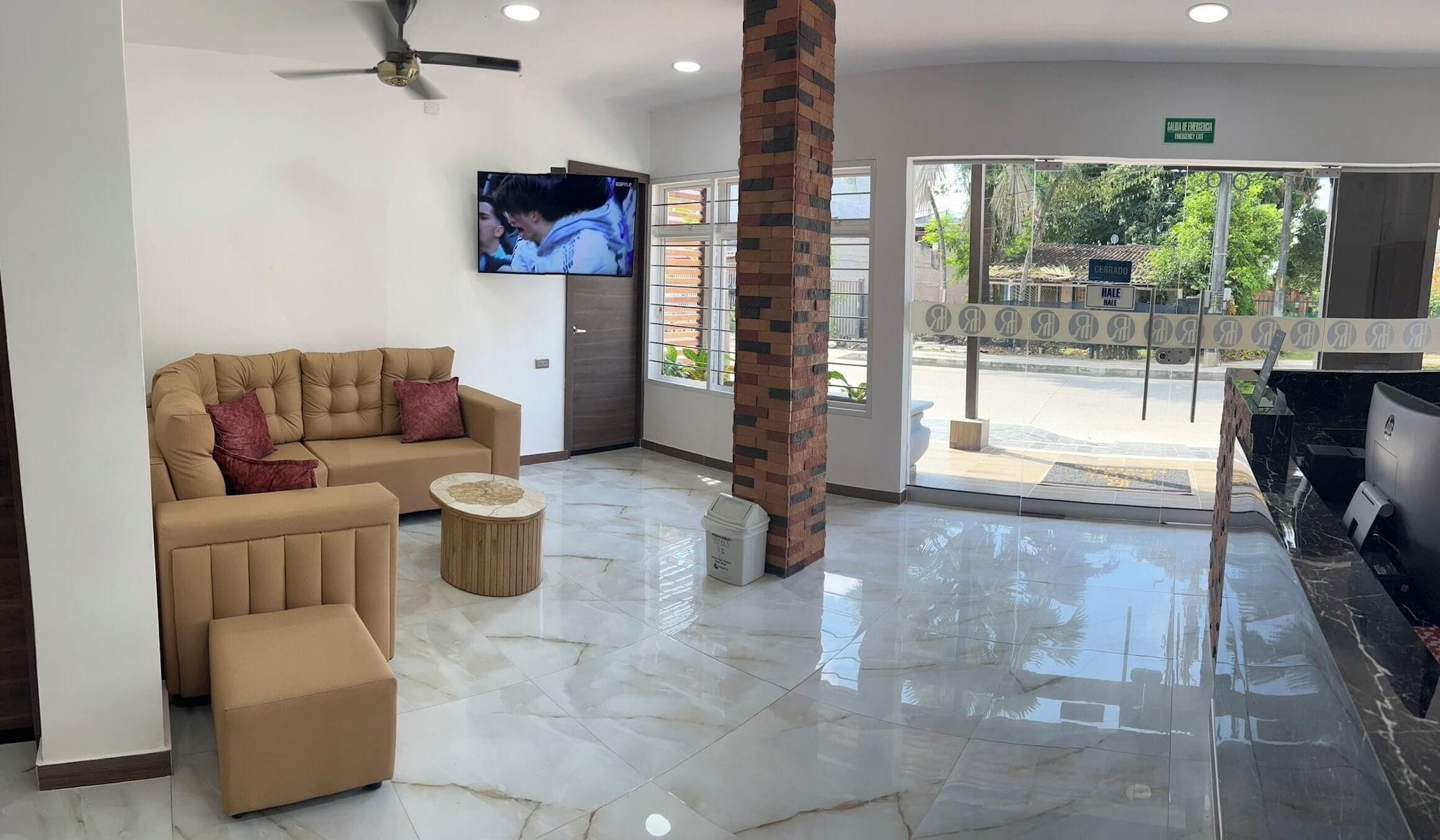 Vista Lobby Hotel Roma Urabá
