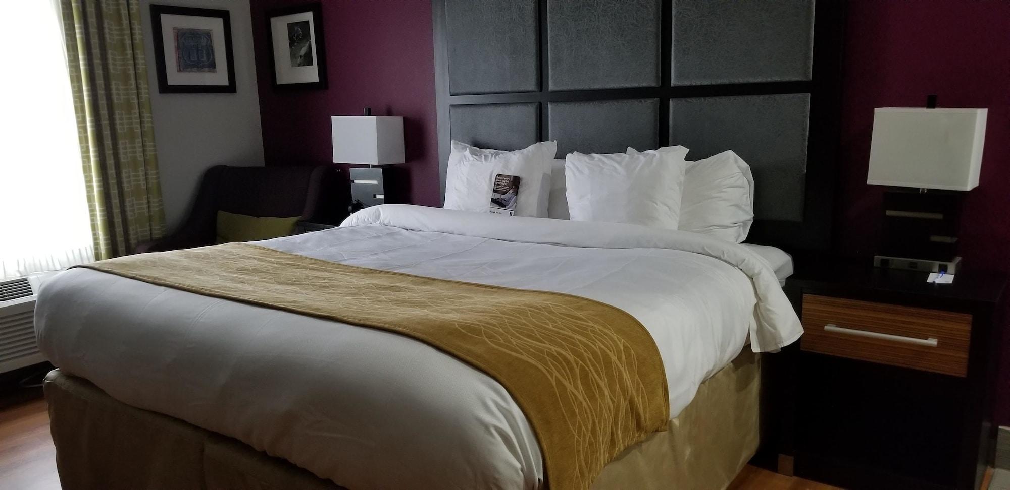 Habitación Comfort Inn & Suites Tulsa I-44 West - Rt 66