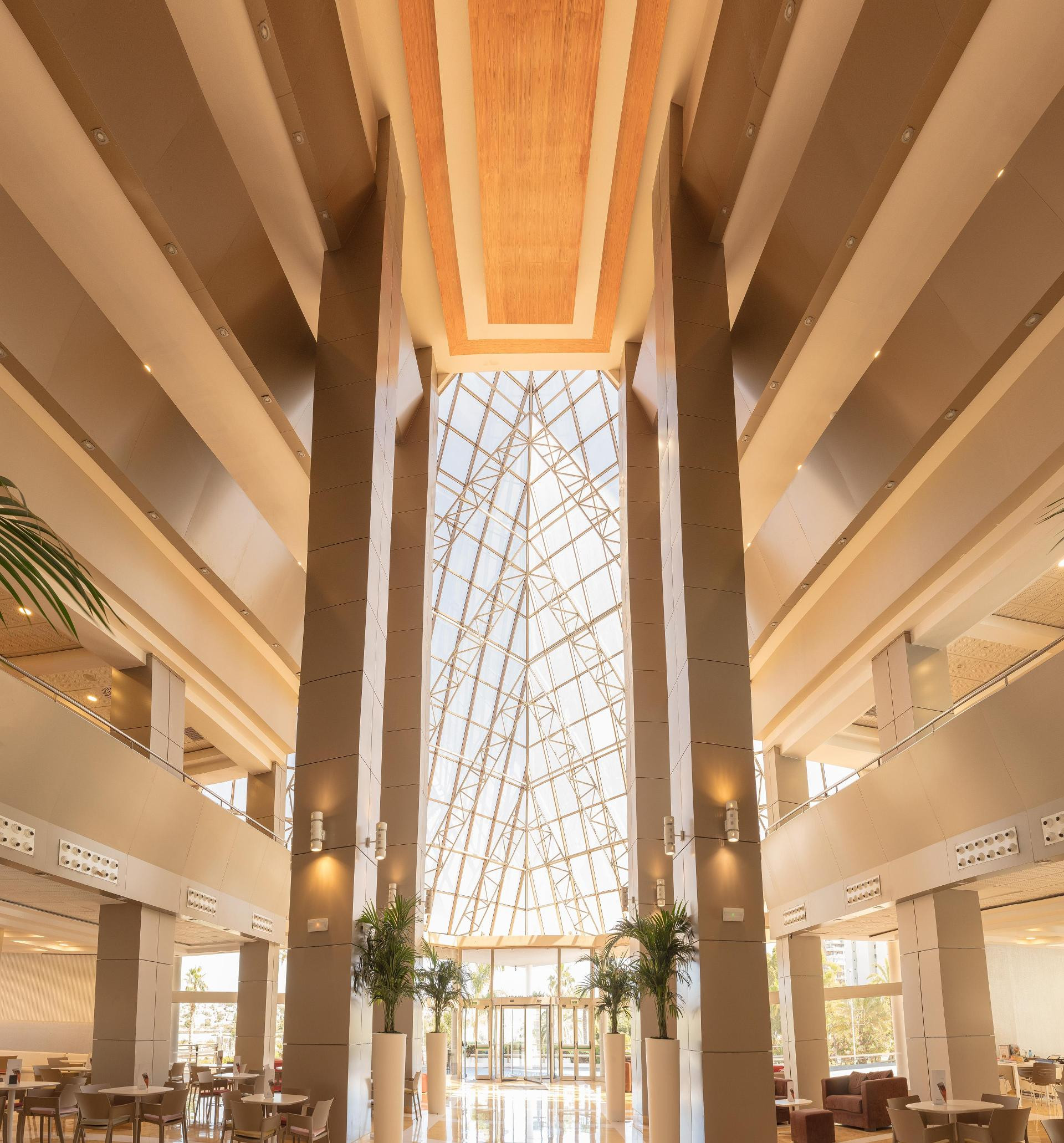 Vista Lobby Hotel RH Ifach