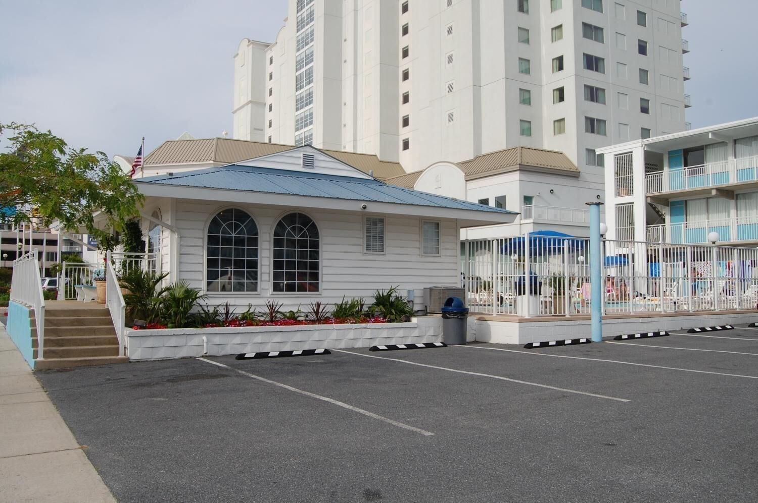 Vista Exterior Thunderbird Beach Motel