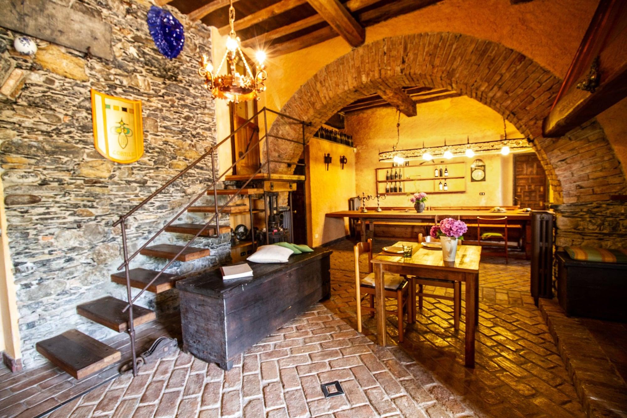 Comodidades del Alojamiento B&B Rivarola al Tempo dei Castelli