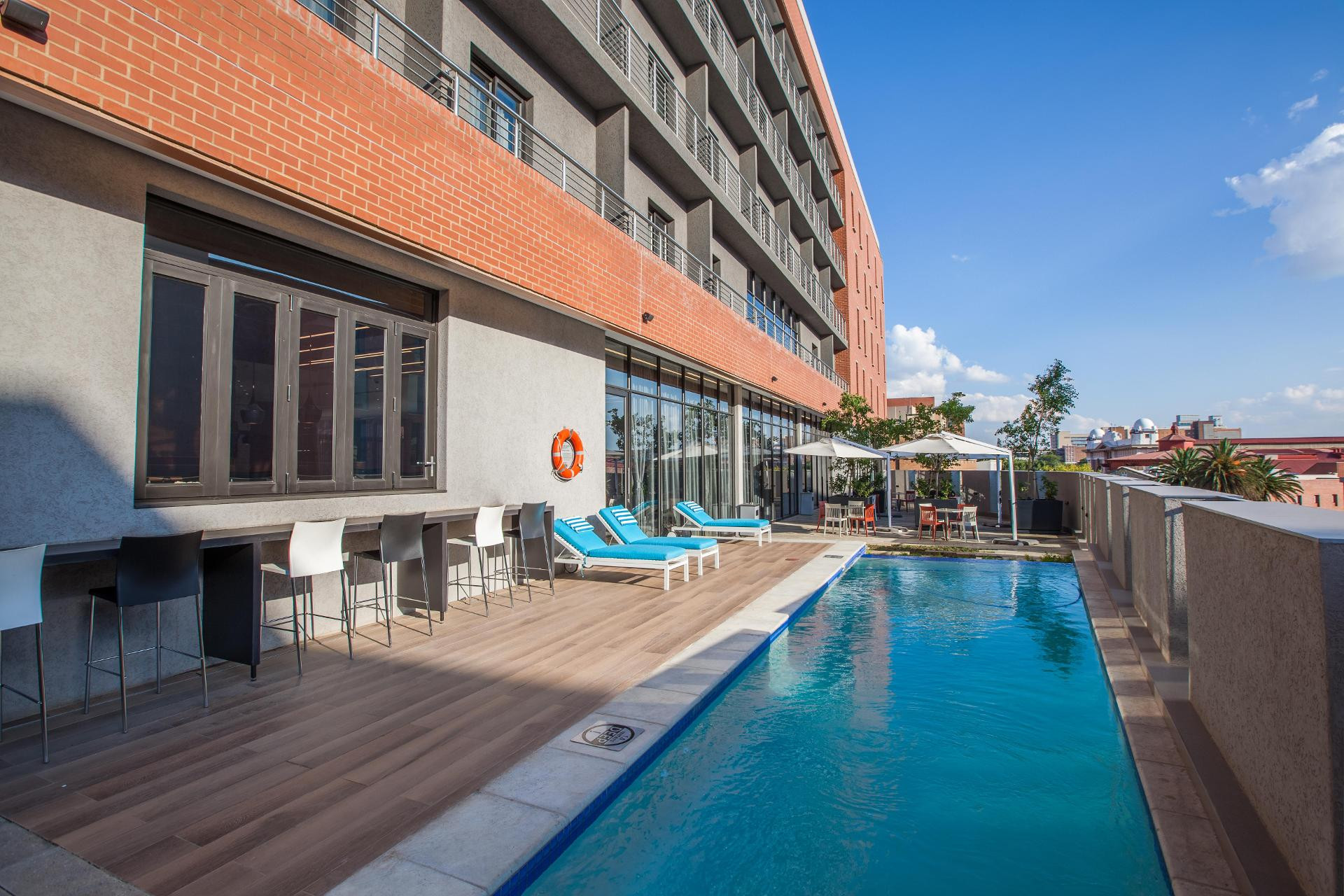 Varios City Lodge Hotel Newtown, Johannesburg