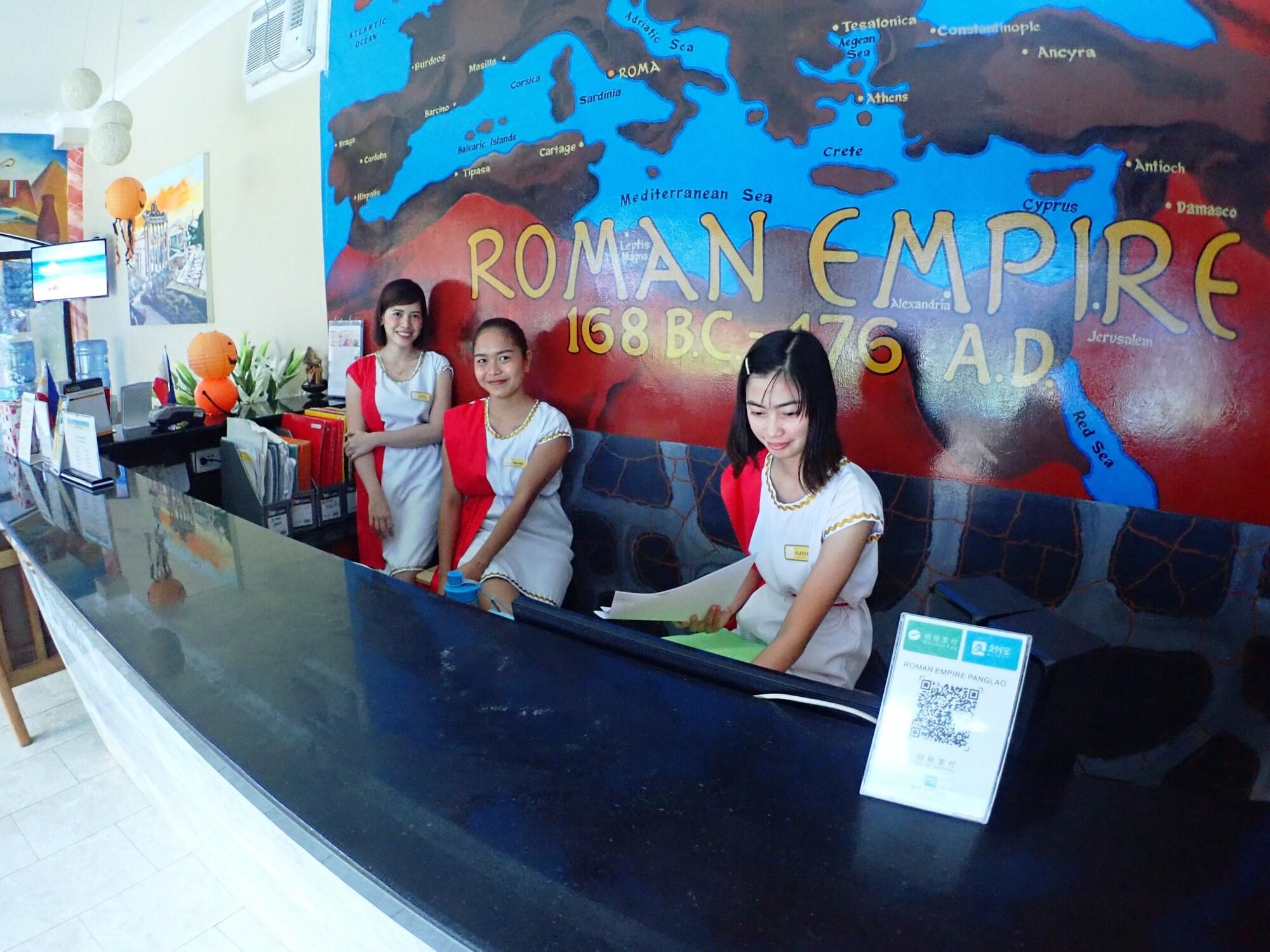 Vista Lobby Roman Empire Panglao Boutique Hotel