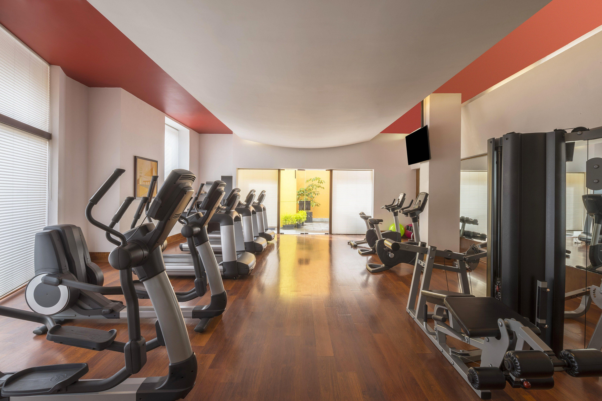 Gimnasio Grand Fiesta Americana Queretaro