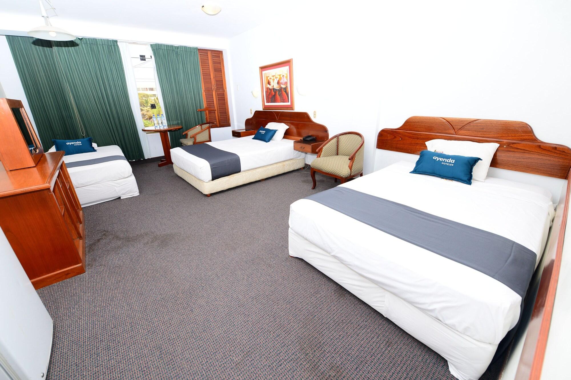 Habitación Hotel Gloria Plaza Chiclayo