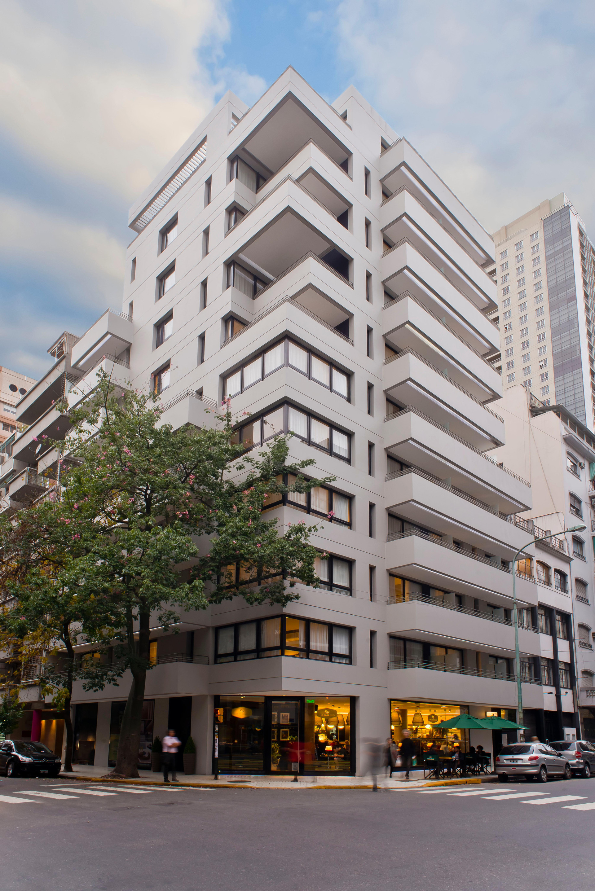 Vista Exterior Bulnes Eco Suites